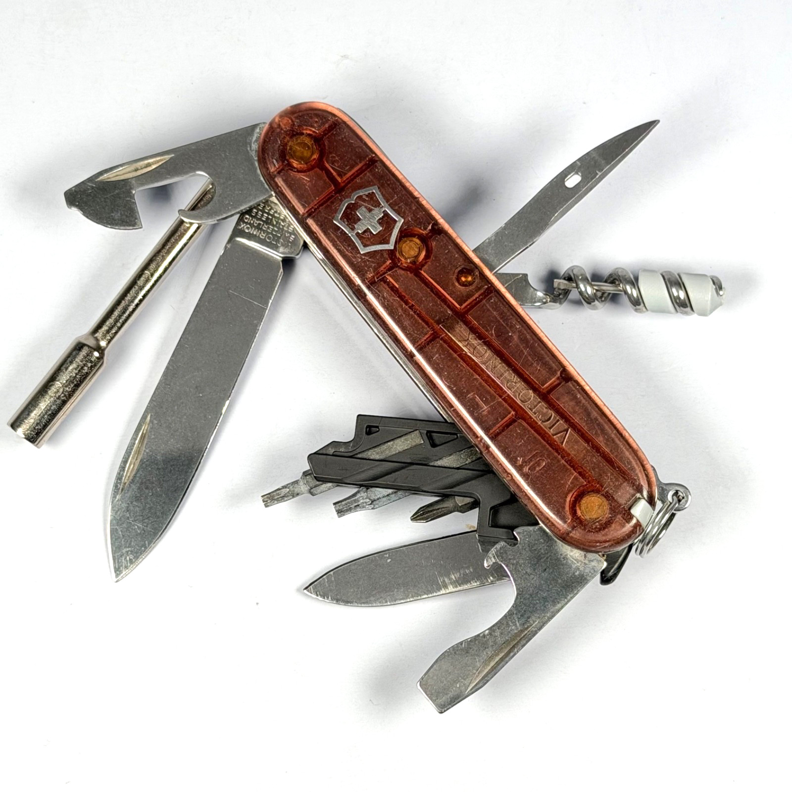 Victorinox CyberTool S 29 Onyx 1.7605.T3 91mm Swiss Army Knife Excellent Rare