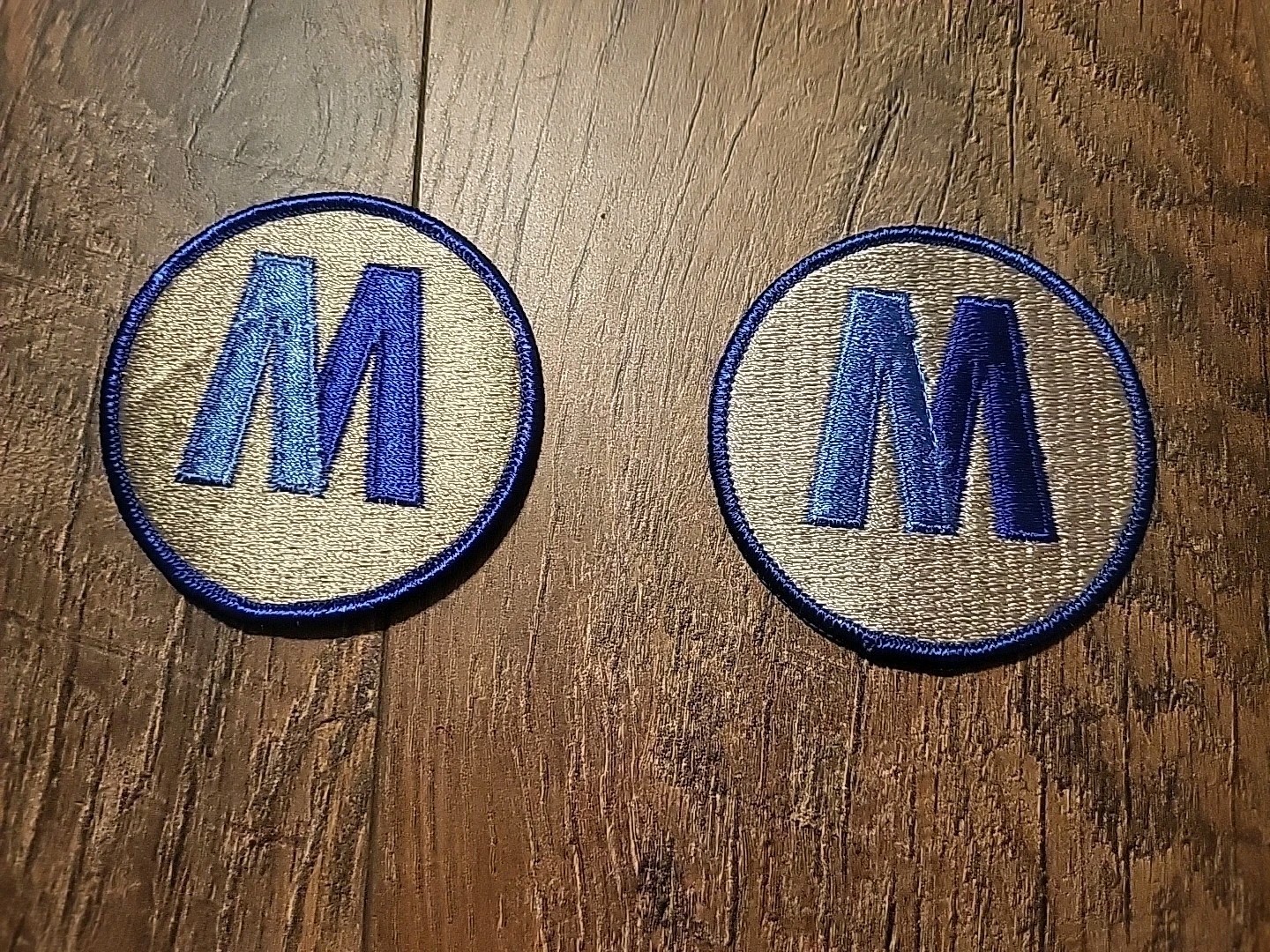 Vintage New York City Subway Bus Coney Island Patches 1970s Set of 2 Vintage New York City Subway Bus Coney Island Patches 1970s Set of 2