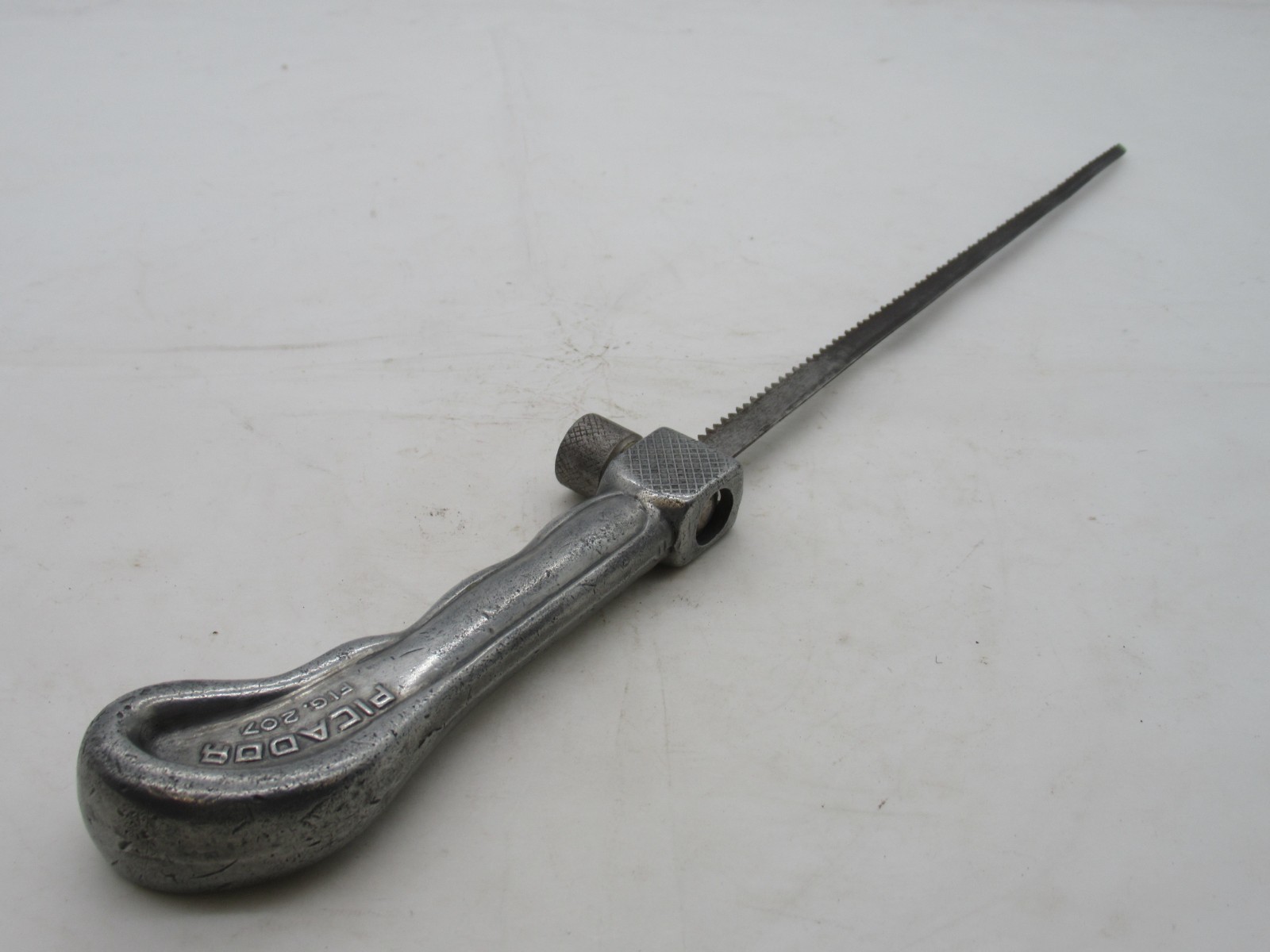 Vintage Picador Fig 207 Pistol Grip Pad Saw Handle - Restored With NOS Blade