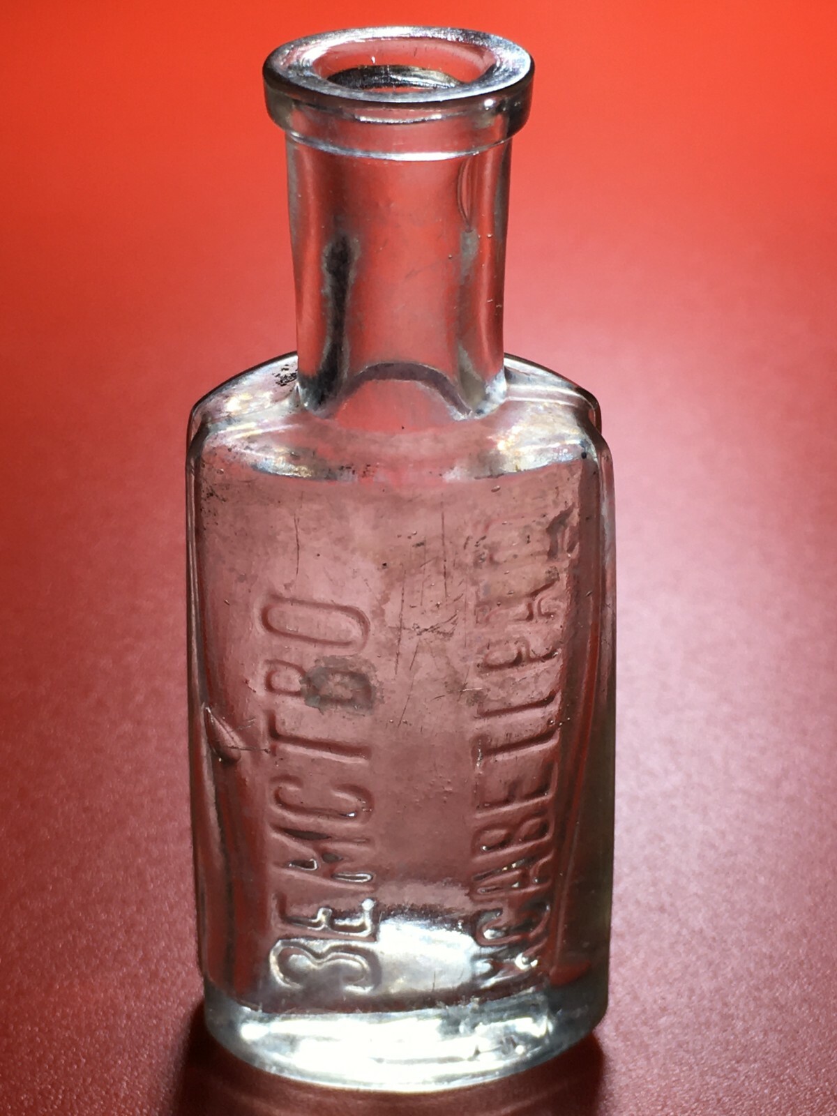 Pre-1900s Antique Bottle «ELISAVETGRAD LAND»