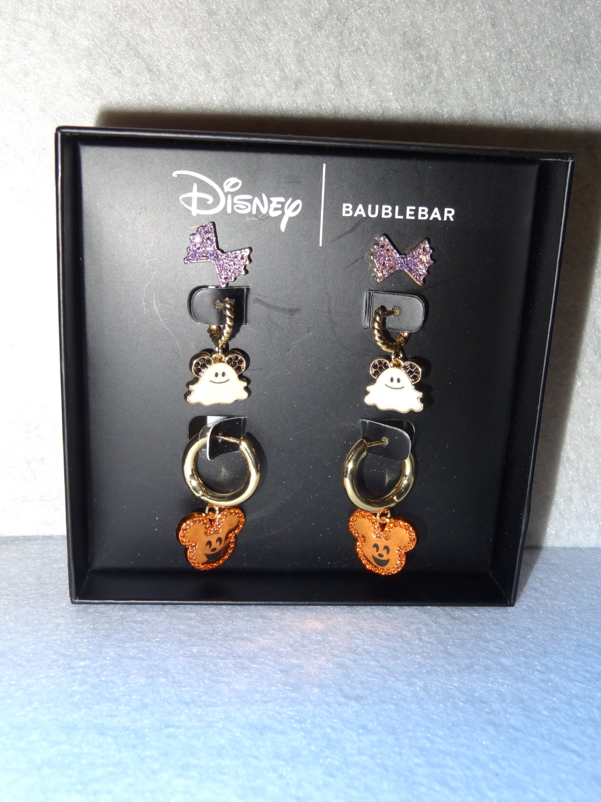 Disney Baublebar Halloween Boxed Set Three Pair of Earrings Disney Baublebar Halloween Boxed Set Three Pair of Earrings