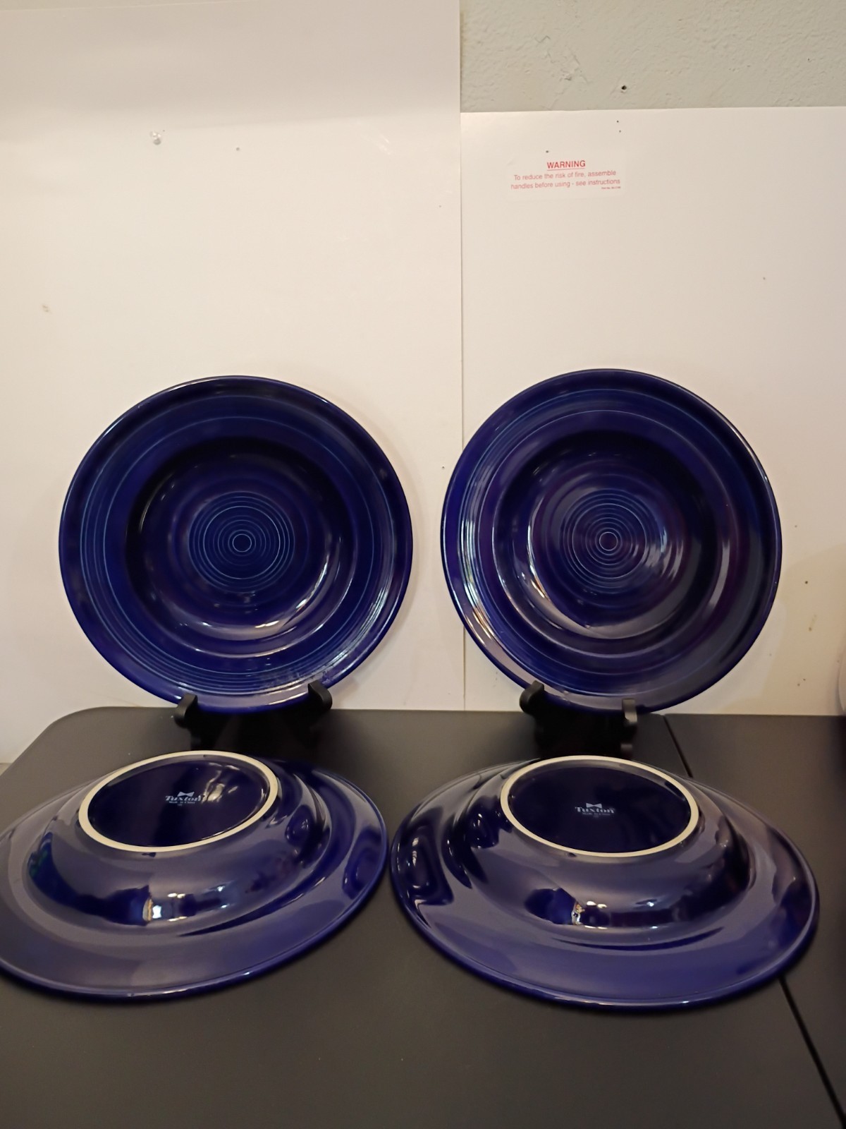 🔥🔥🔥Tuxton Cobalt Blue 12\