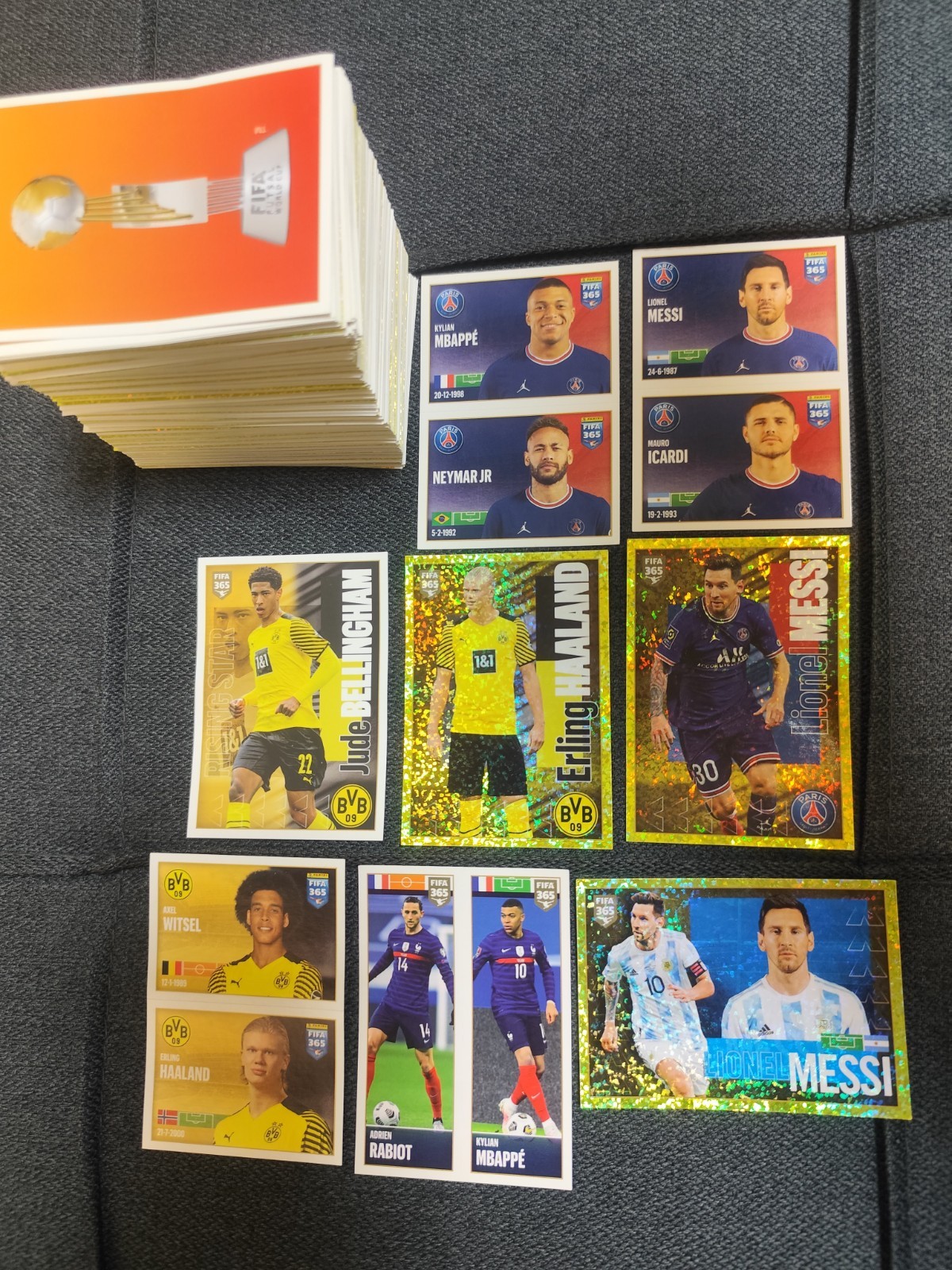 Panini FIFA 365 2022 Complete x419 Full Stickers Set