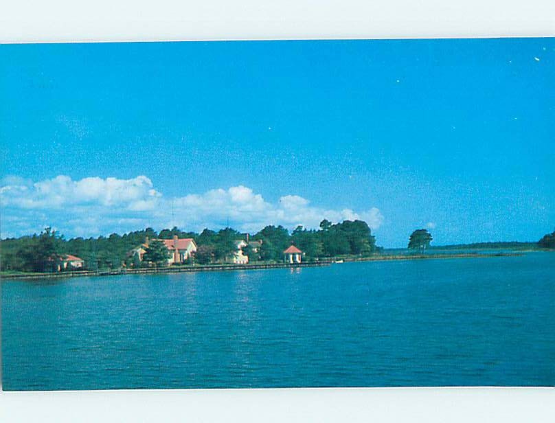 Unused Pre-1980 HOUSES ON HERRING CREEK Ocean City Maryland MD hk2290@