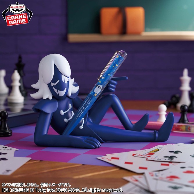 DELTARUNE Fig Life Rouxls Kaard Figure Japan Game