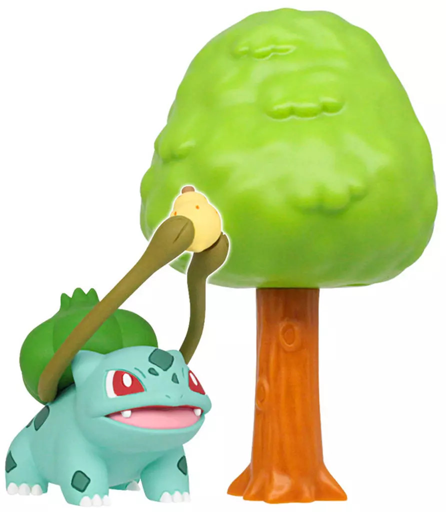 Pokemon Bulbasaur Mini Figure Forest Pokemon 2 Collection Adult Collectible