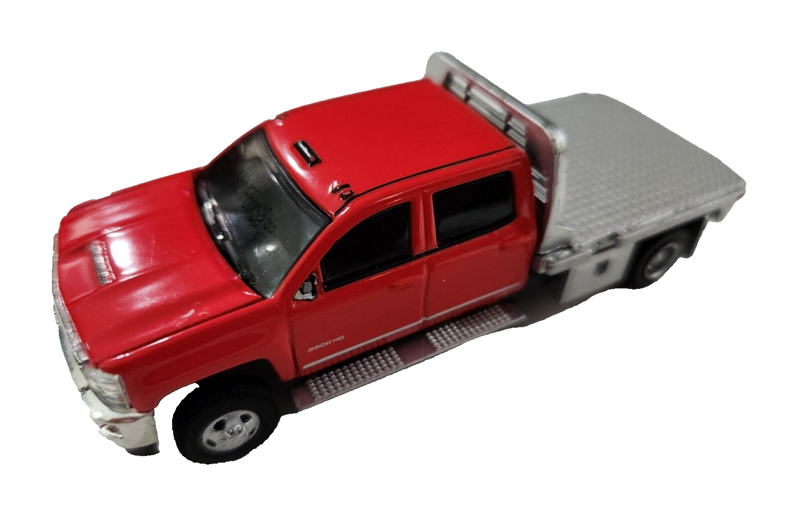 Greenlight Pre-Production Deco Greenlight 51356-B Work Series Chevy Silverado