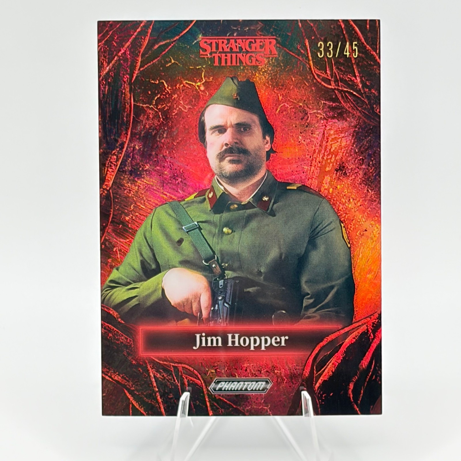 Jim Hopper Dual Sided Fighting /45 2026 Kakawow Stranger Things PST-DF-19
