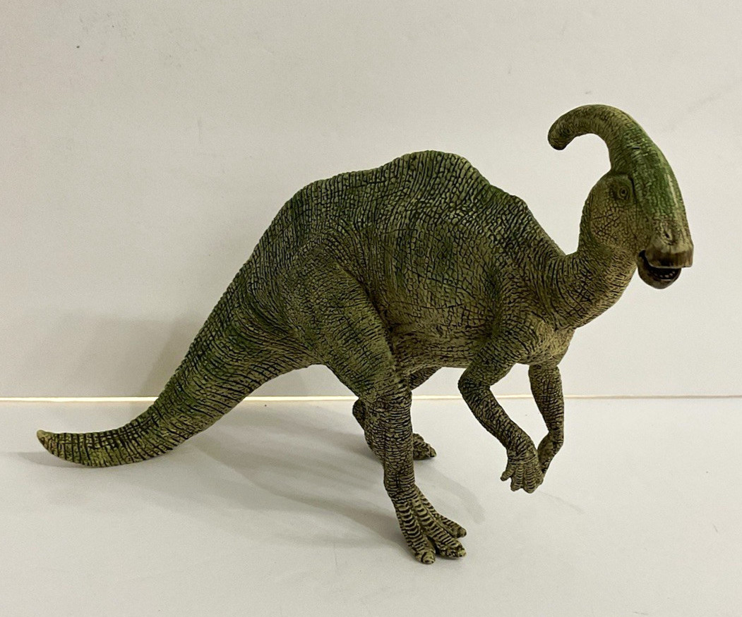 Vintage 2005 Papo Parasaurolophus Prehistoric Dinosaur Figure