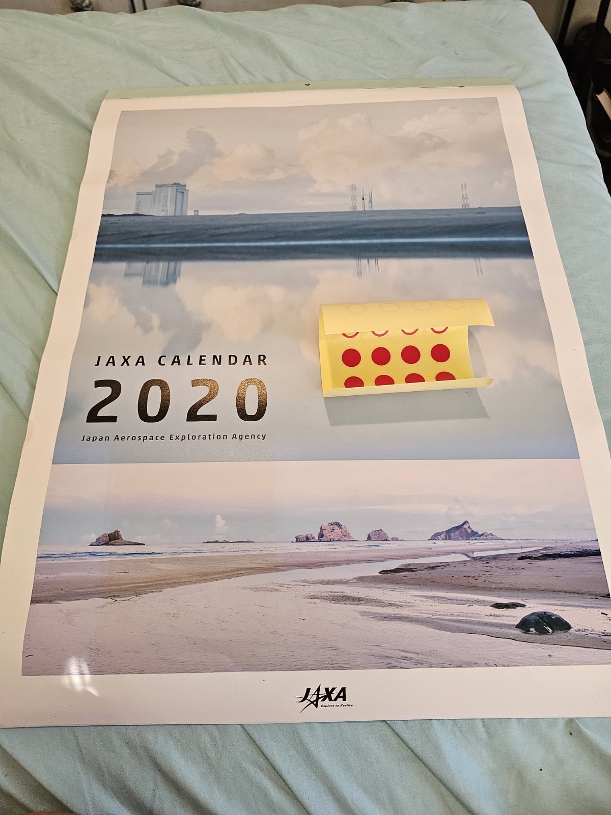 NASA JAXA 2020 Calendar NASA JAXA 2020 Calendar
