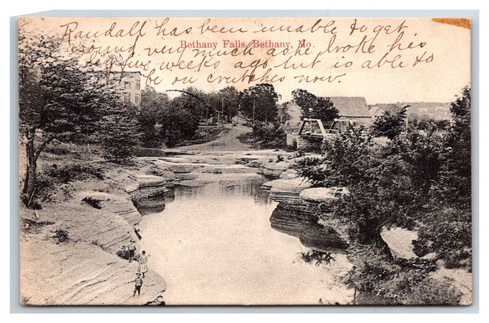 BETHANY MO FALLS BRIDGE MILL SHERER BUTLER DRUGS missouri