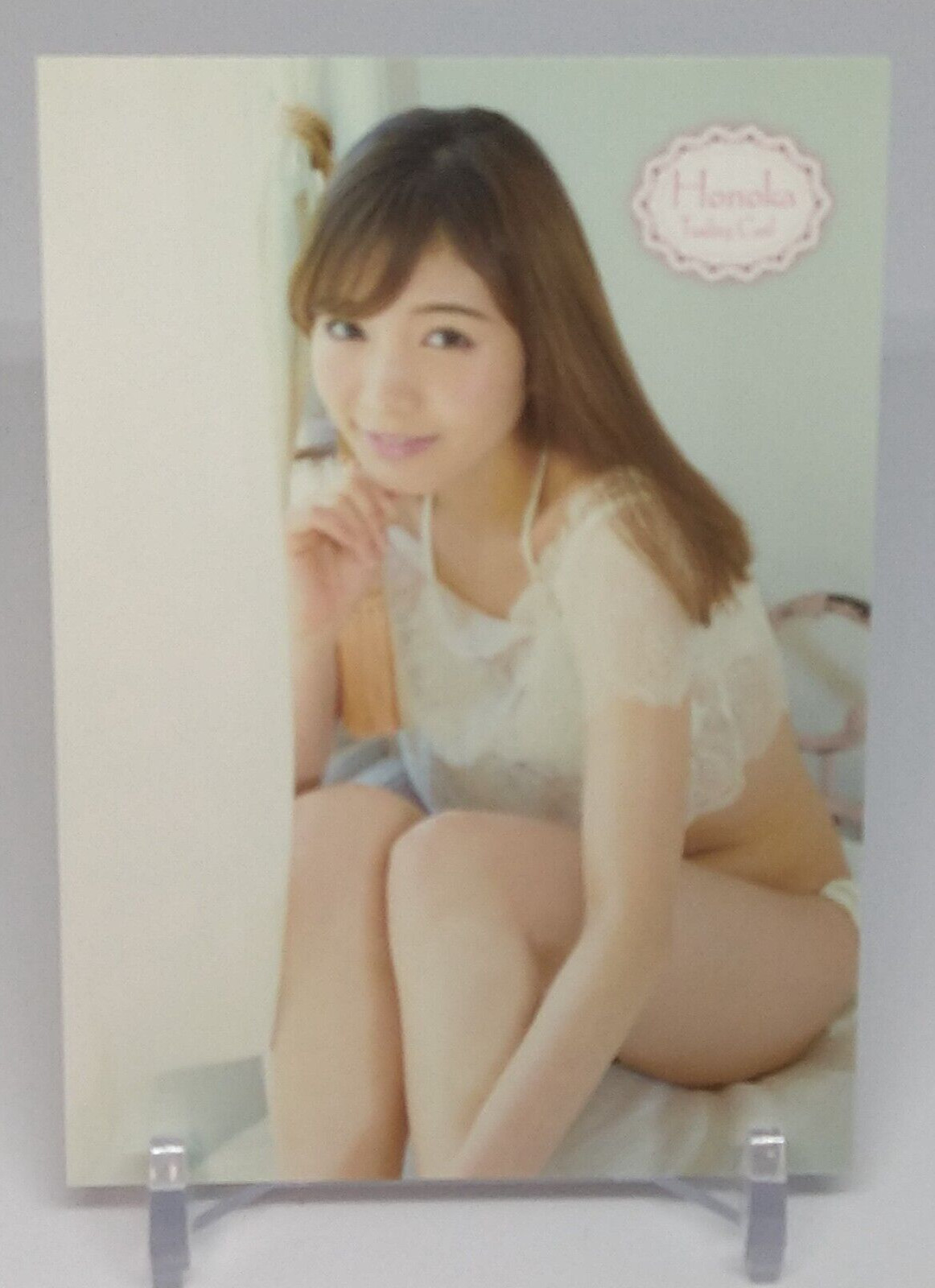 Honoka Trading Card HIT’S Honoka Vol.2 Regular 003 Japanese Guravure Idol 2018