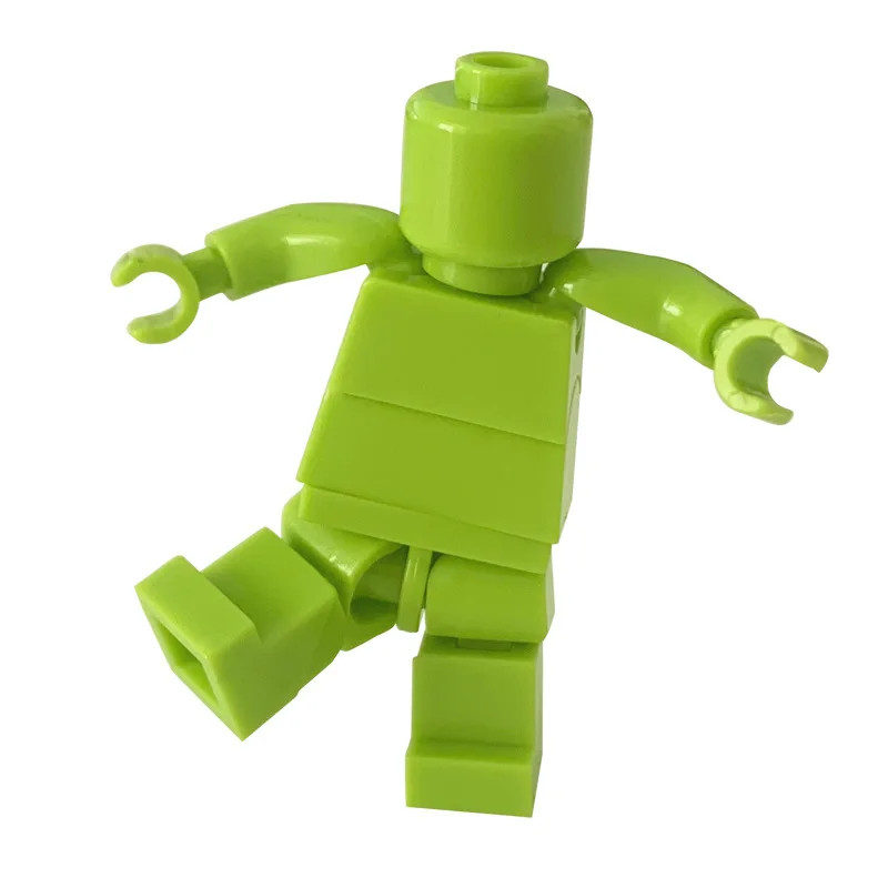 A figurine model ornament with a size of 1.77 inches (4cm), movable joints