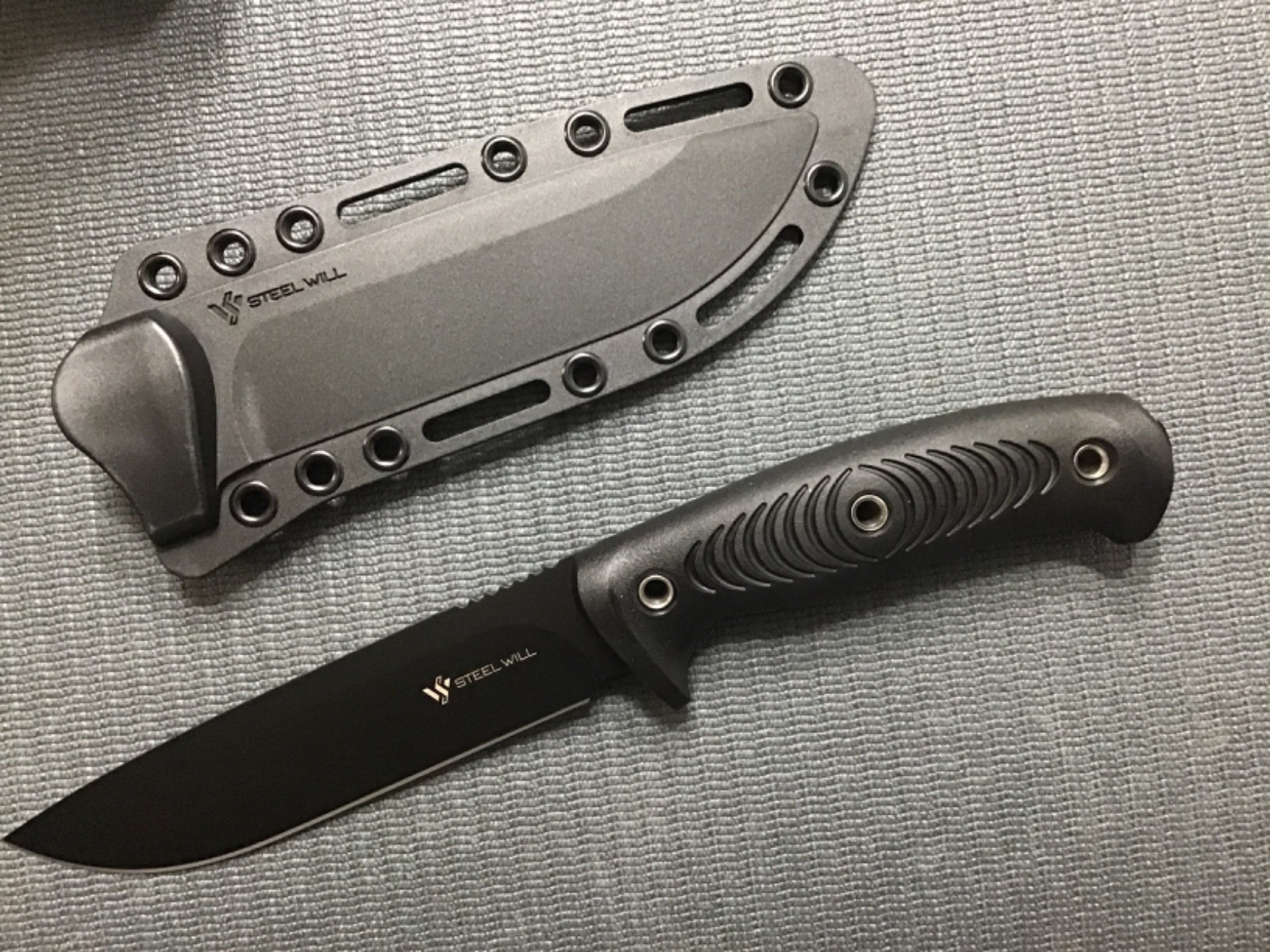 STEEL WILL R305 Roamer Fixed Blade Tactical Knife