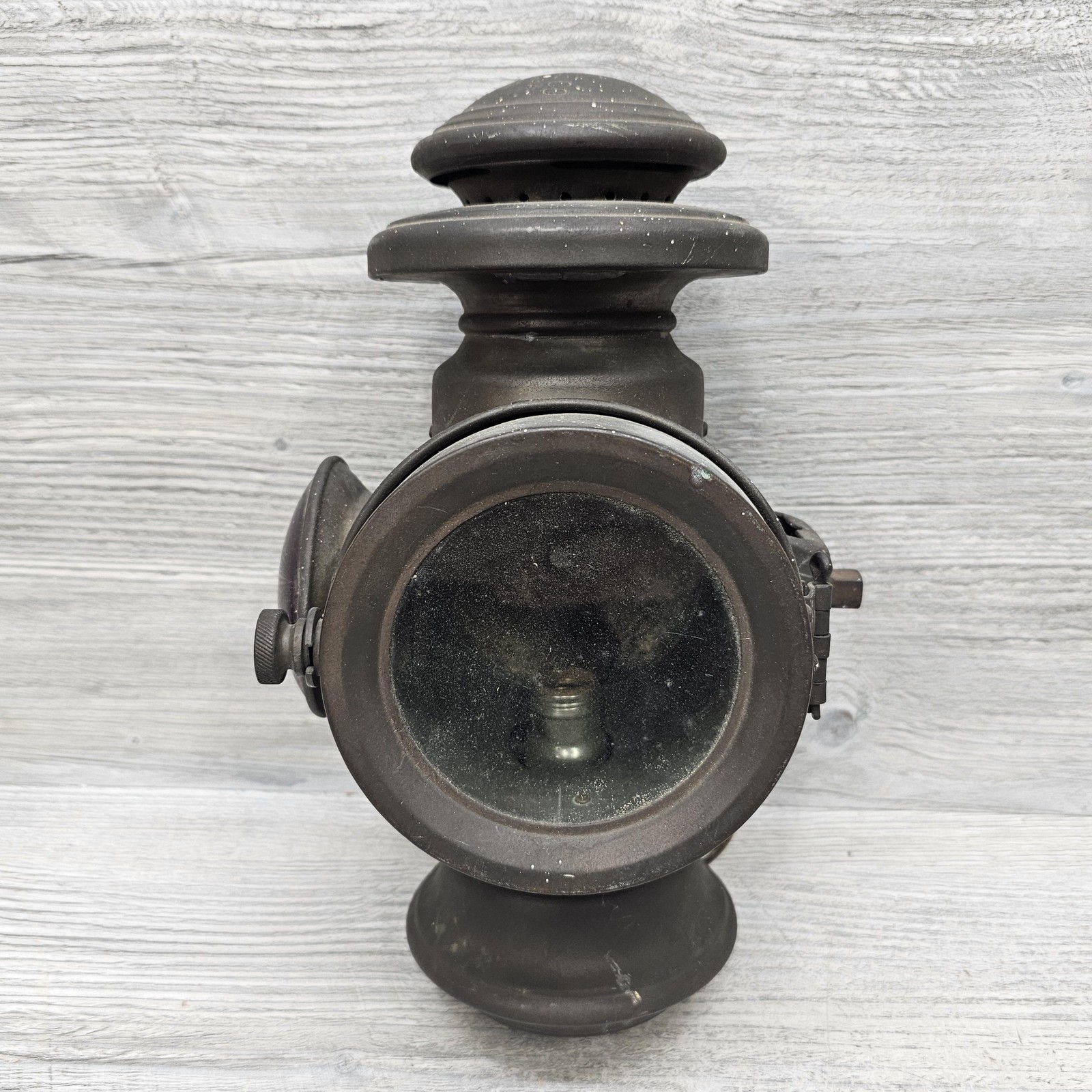 Vintage Atwood-Castle Co Model 120A Metal Carriage Lantern Light Amesbury USA