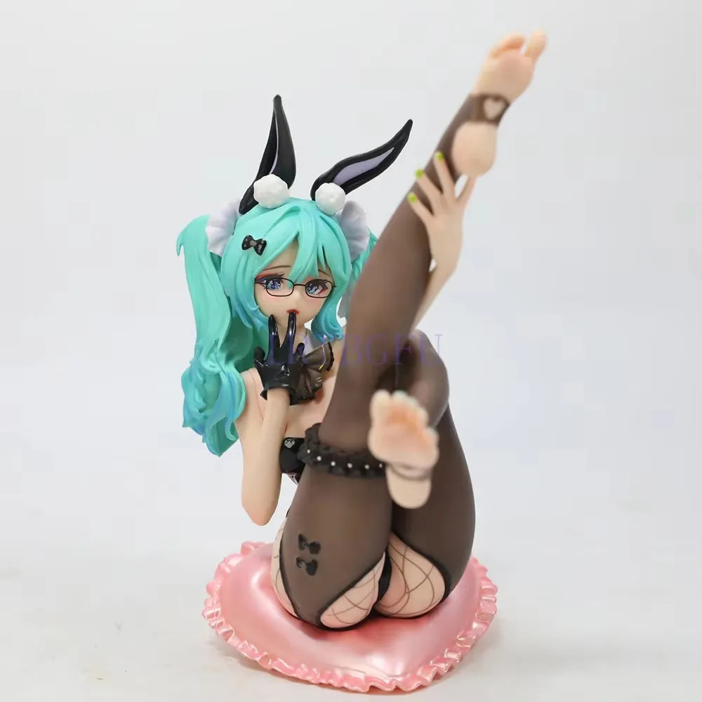 16cm Sakura Grandia Rabbit Girl Figure 1/7 PVC Anime Action Model Collectible