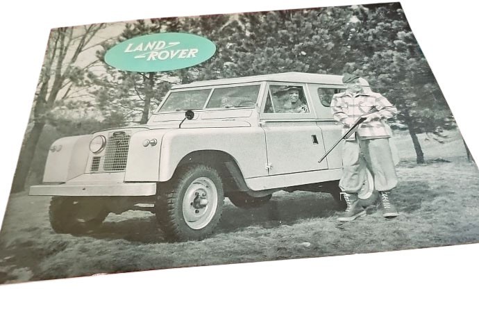 Vintage 1948-1951 Land Rover Series I 80