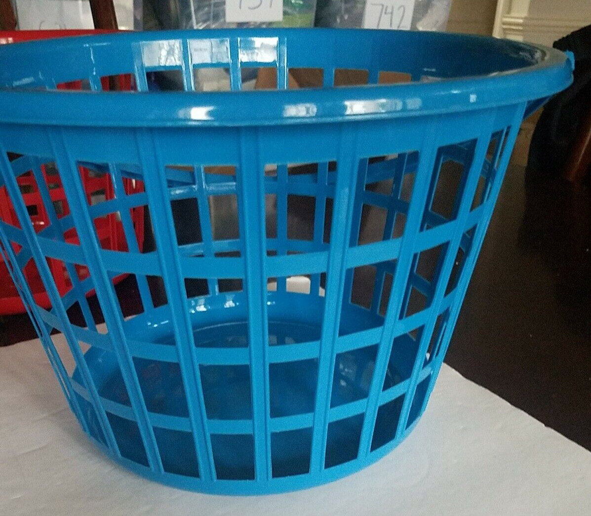 Blue (Dark) Small Load Laundry/Storage/Everything Basket 13.5\