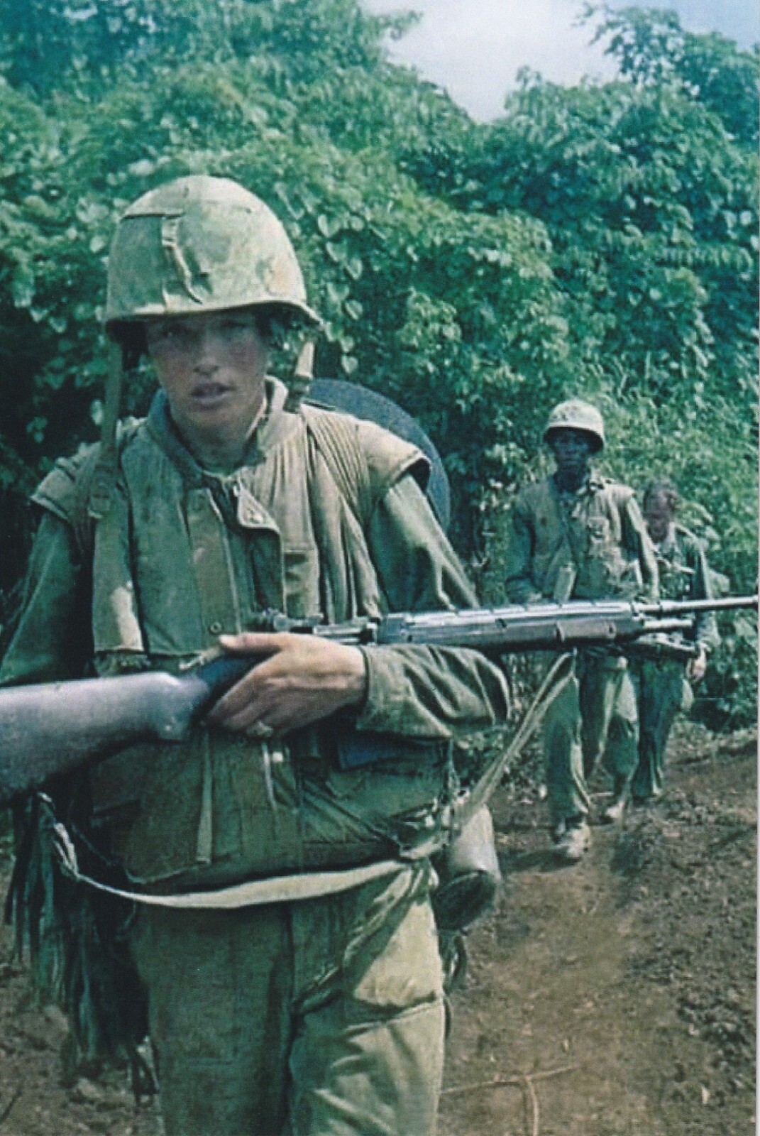 Vietnam War Photo -- Soldiers.. Vietnam War Photo -- Soldiers..