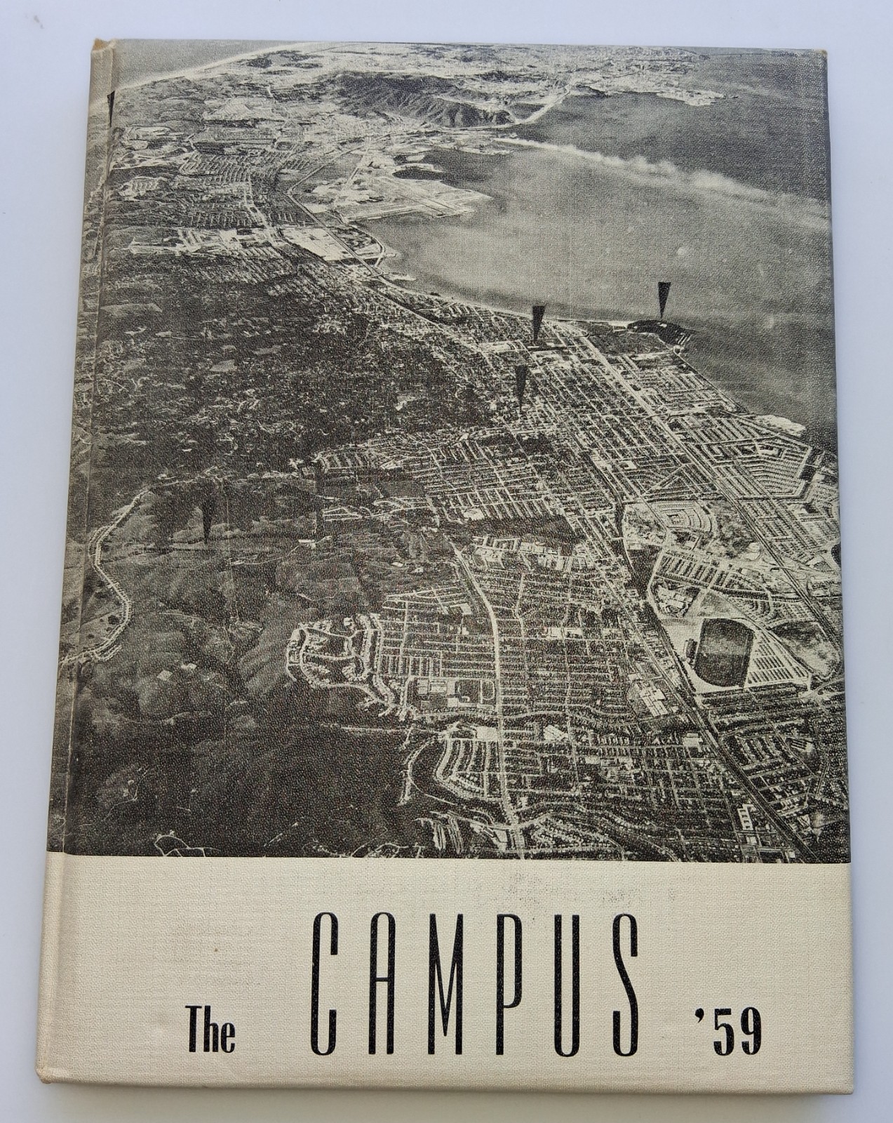 Phil Lesh pre Grateful Dead in 1959 College of San Mateo Yearbook VTG DEADHEAD