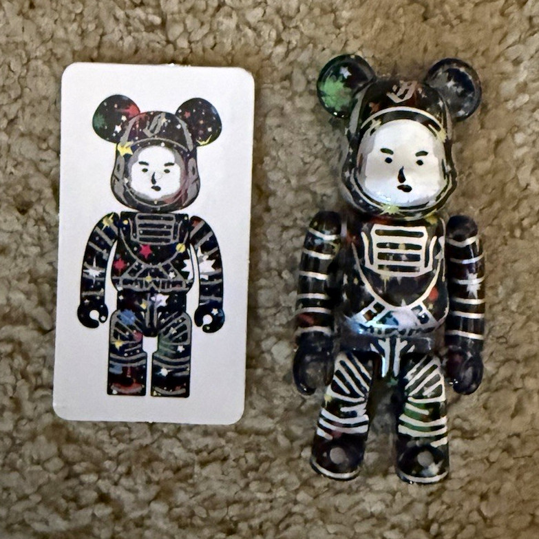 Medicom Toy Be@rbrick Bearbrick Billionaire Boys Club 100% w/ Card BBC