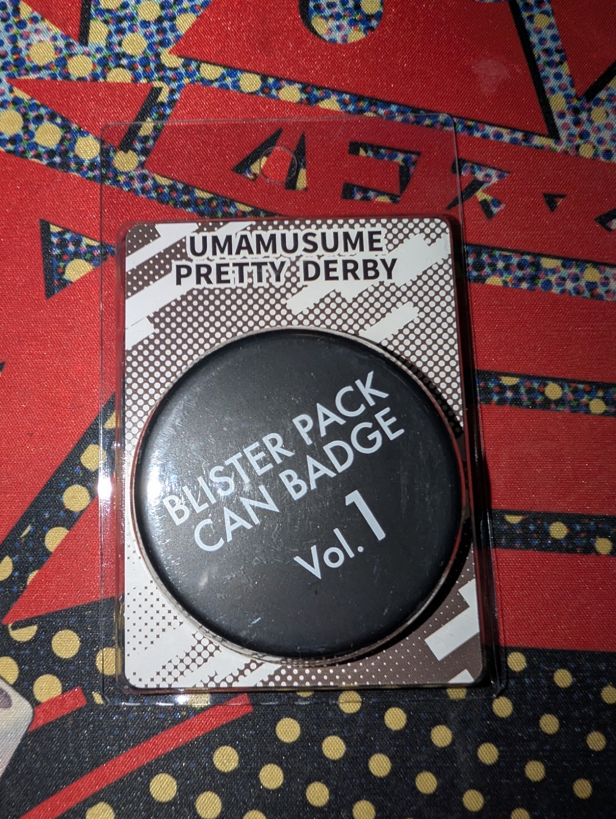 Uma Musume Can Badge Vol.1 Unopened x1 CyConveni