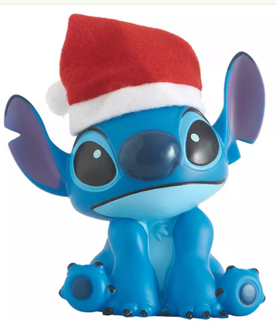 NEW Idea Nuova Disney Stitch LED Christmas Mood Light with 4 Hour Timer