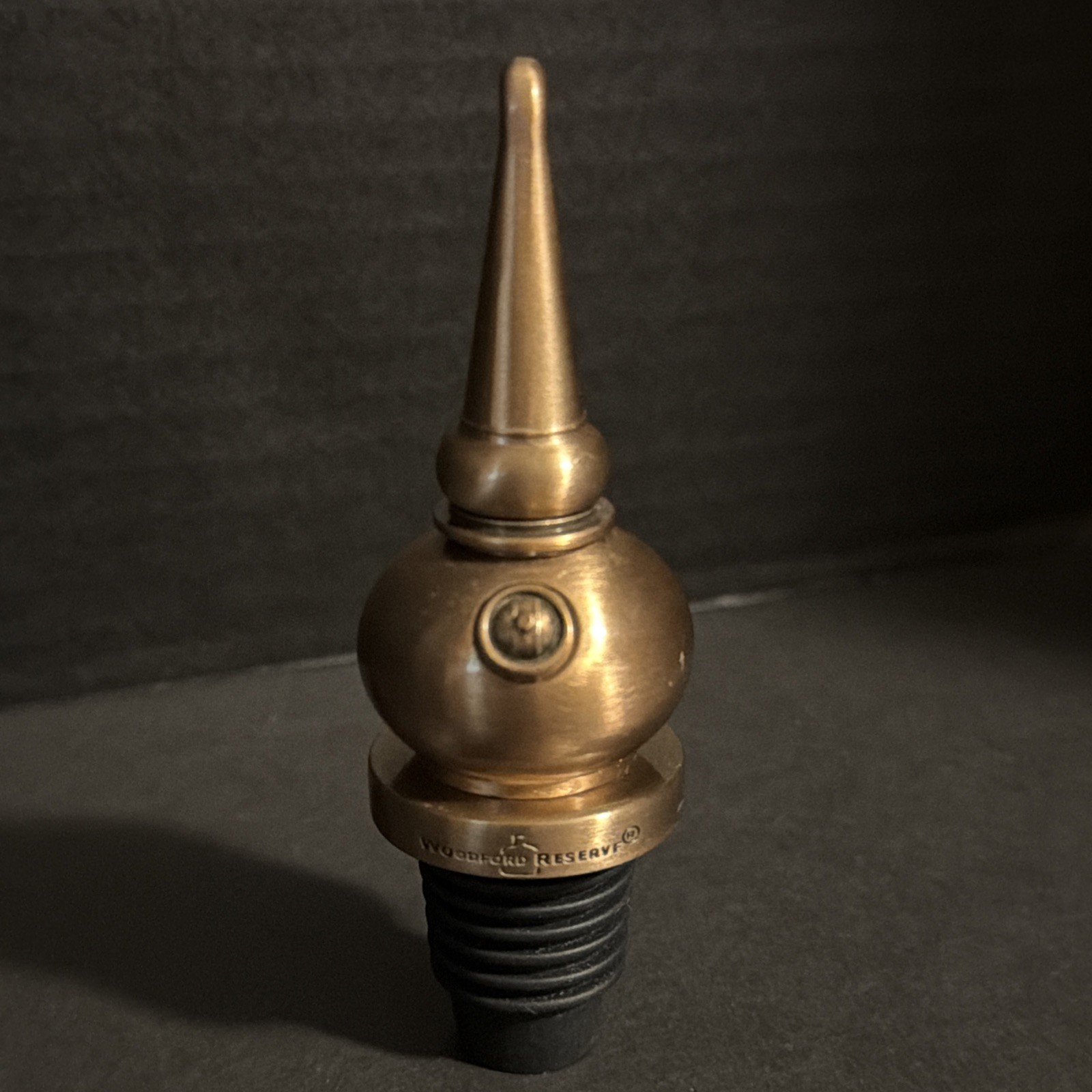 Woodford Reserve Bottle Topper Bourbon Whiskey