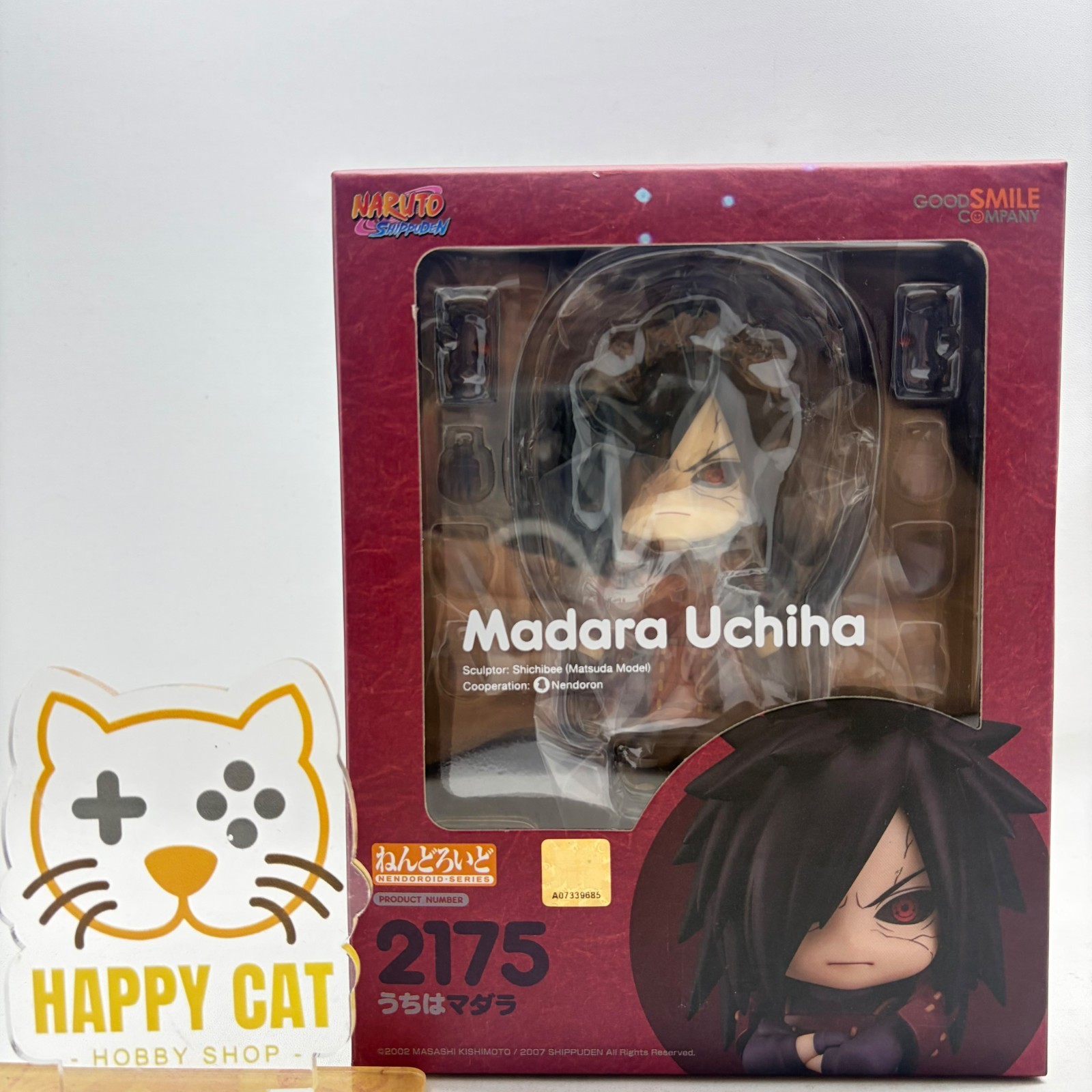 Nendoroid Madara Uchiha #2175 - Naruto Brand New (MSIB)