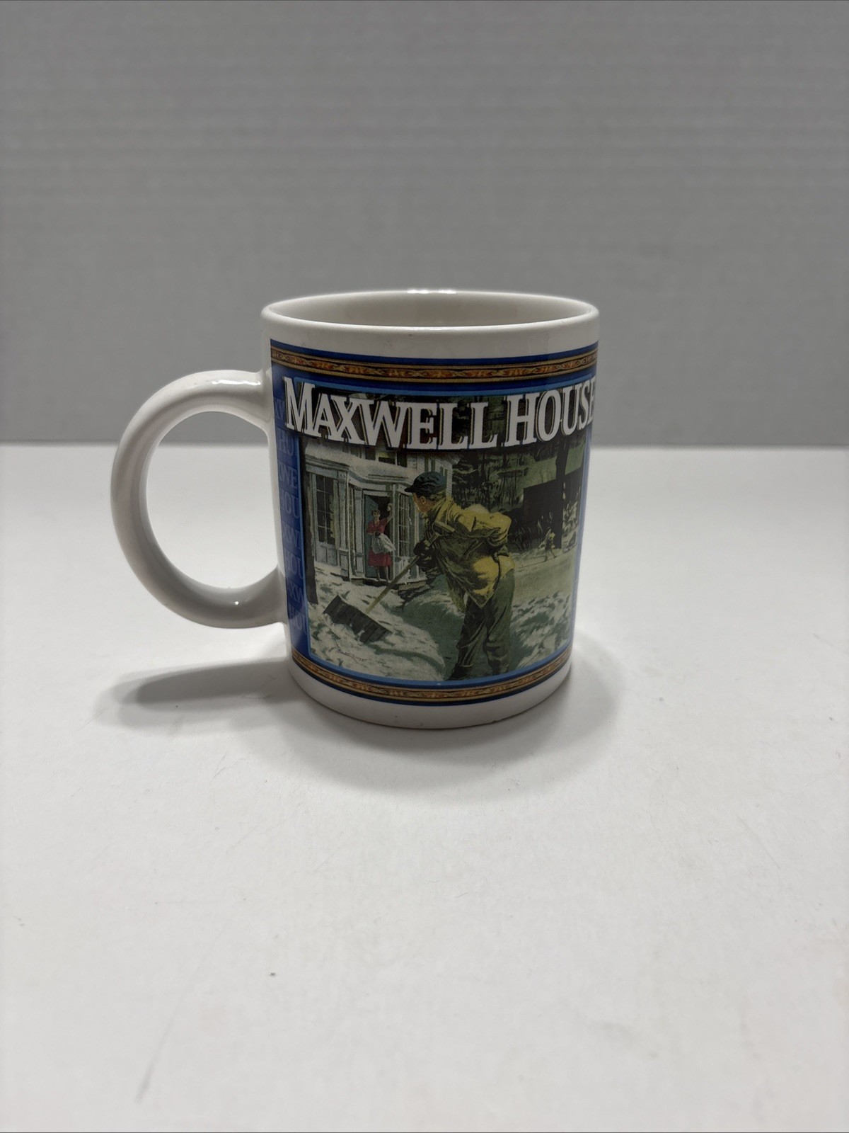 Maxwell House Coffee Mug Cup Houston Harvest  Kraft Foods