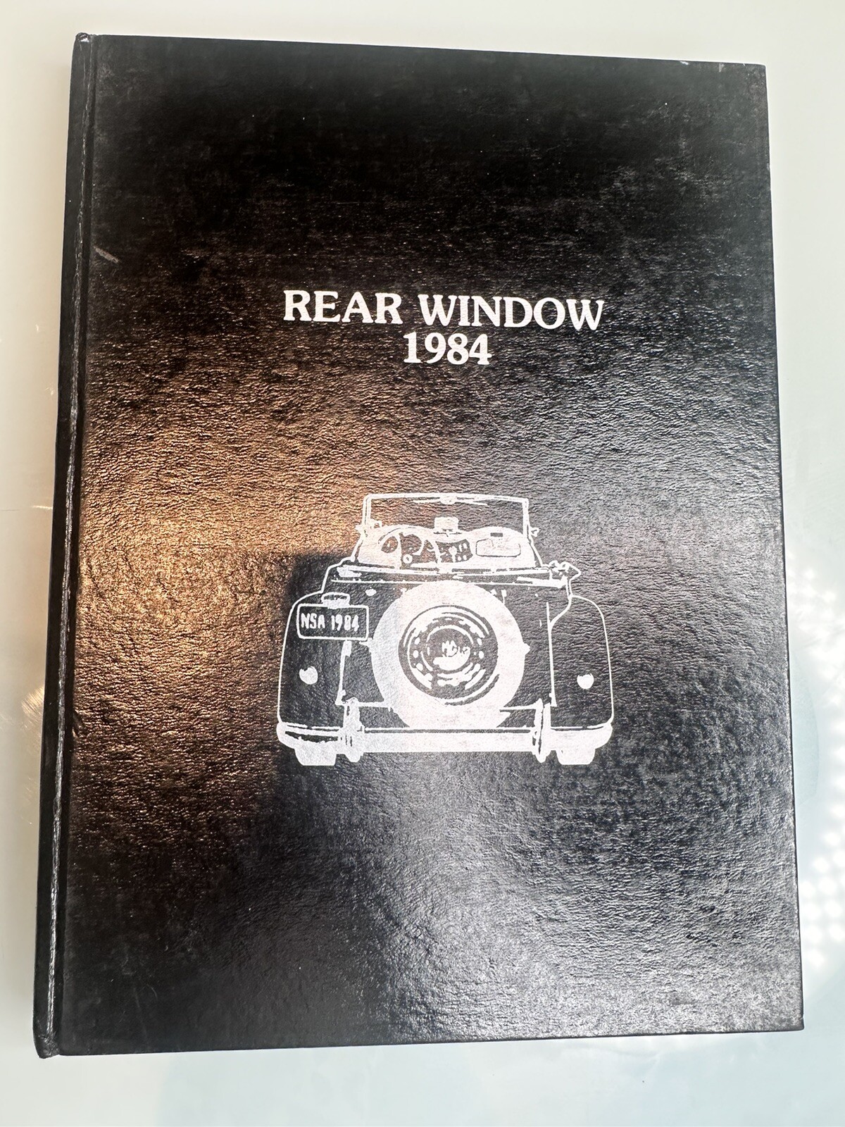 Yearbook 1984 North State Academy