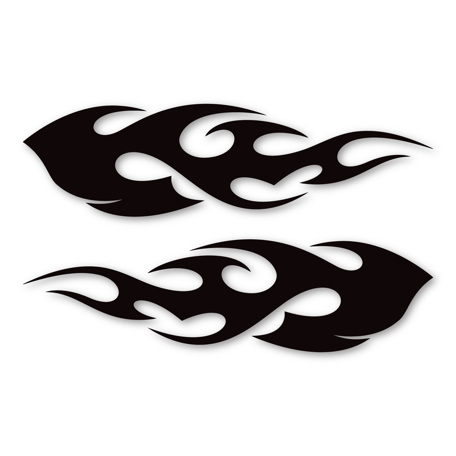 Tribal Flames Andromeda Design Magnet Tribal Flames Andromeda Design Magnet