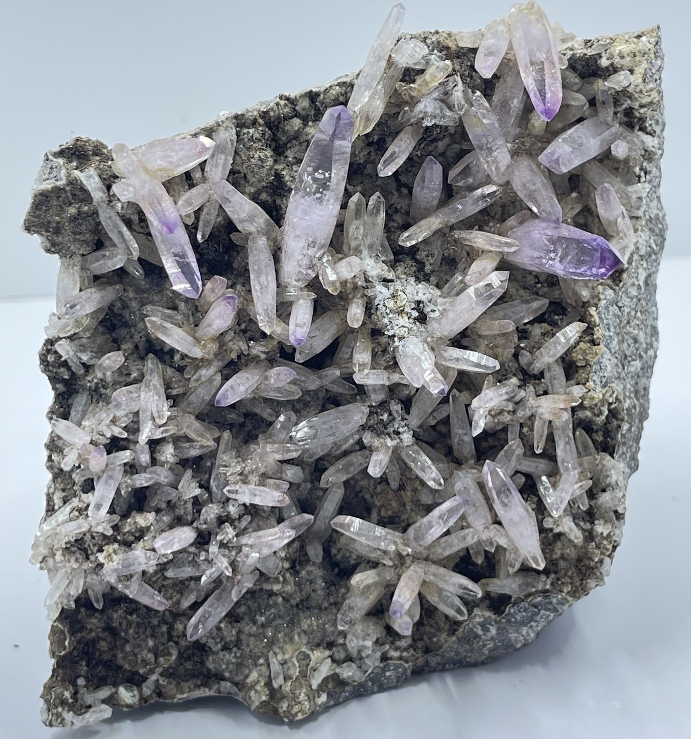 Vera Cruz Amethyst on Matrix- Specimen Crystal