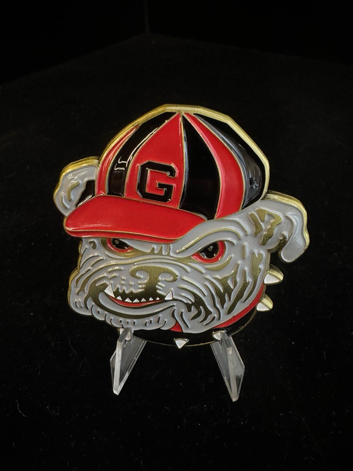 UGA Georgia Bulldogs 1980 Championship Coin. The Throwback Coin. UGA