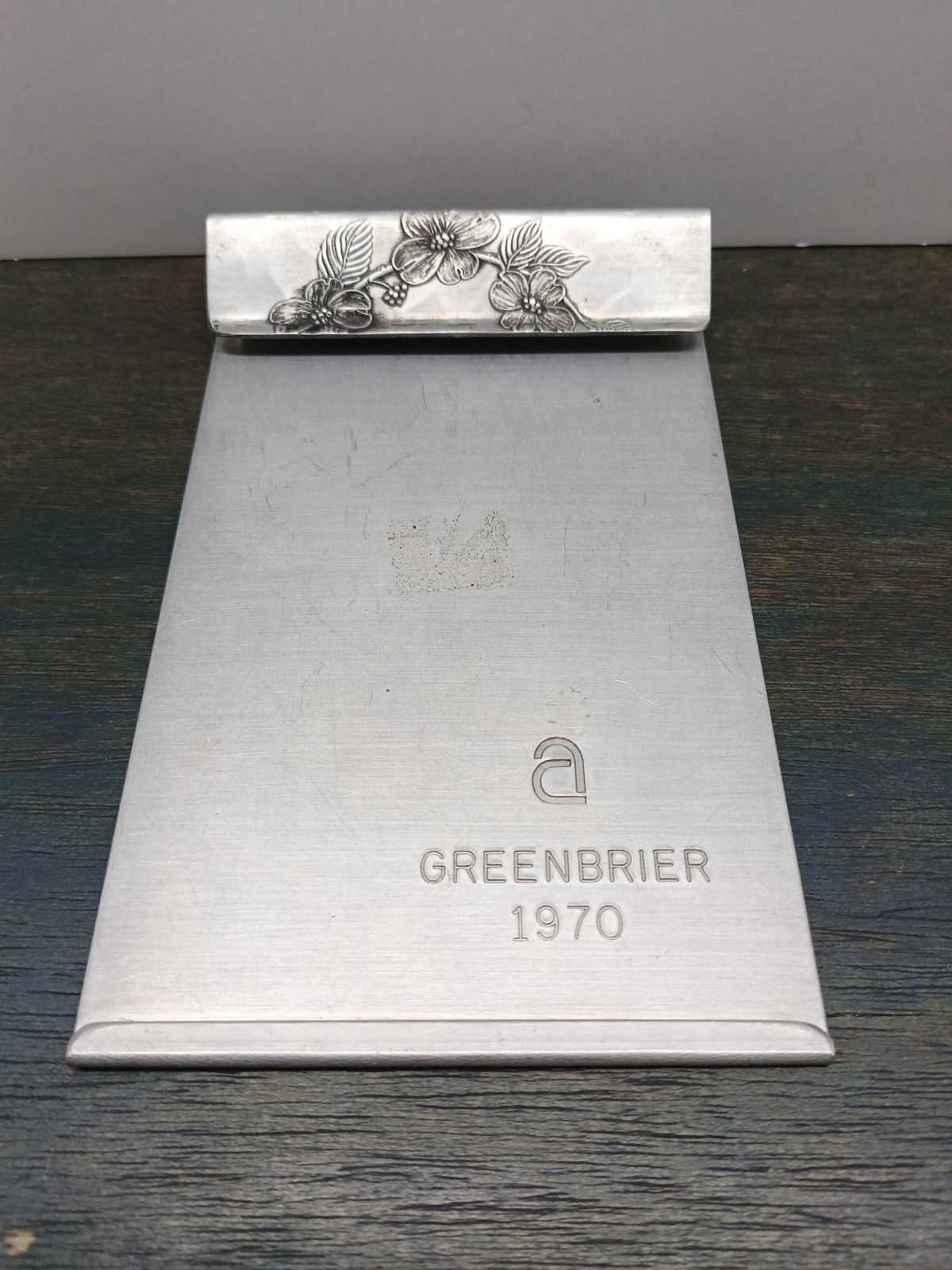 Wendell August Commemorative Greenbrier 1970 PGA Tournament  6\