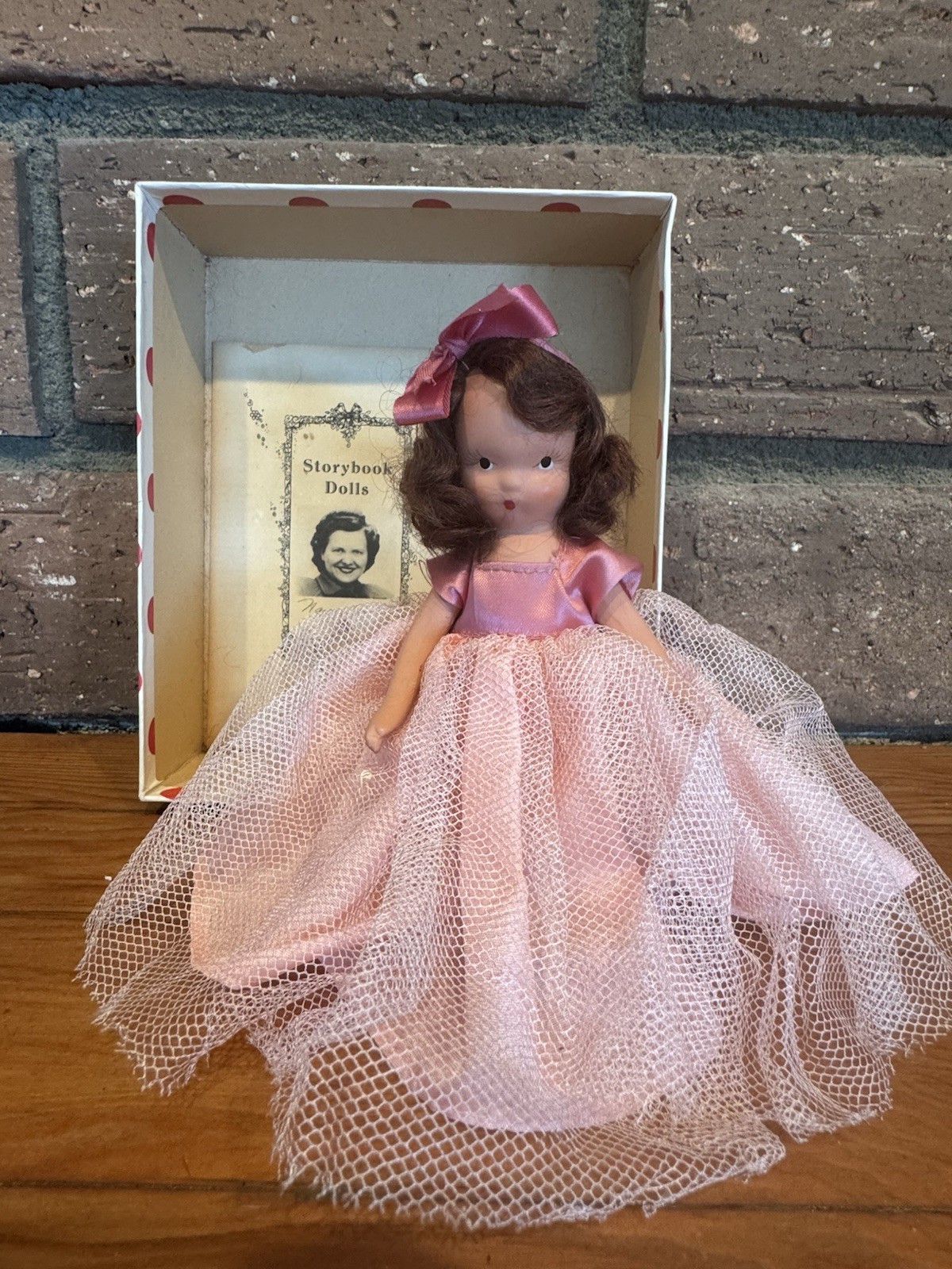 Nancy Ann Storybook Bisque Doll