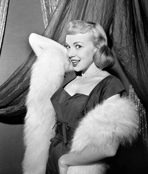 Actress Edie Adams is photographed in New York on June 17 1955 Old Photo