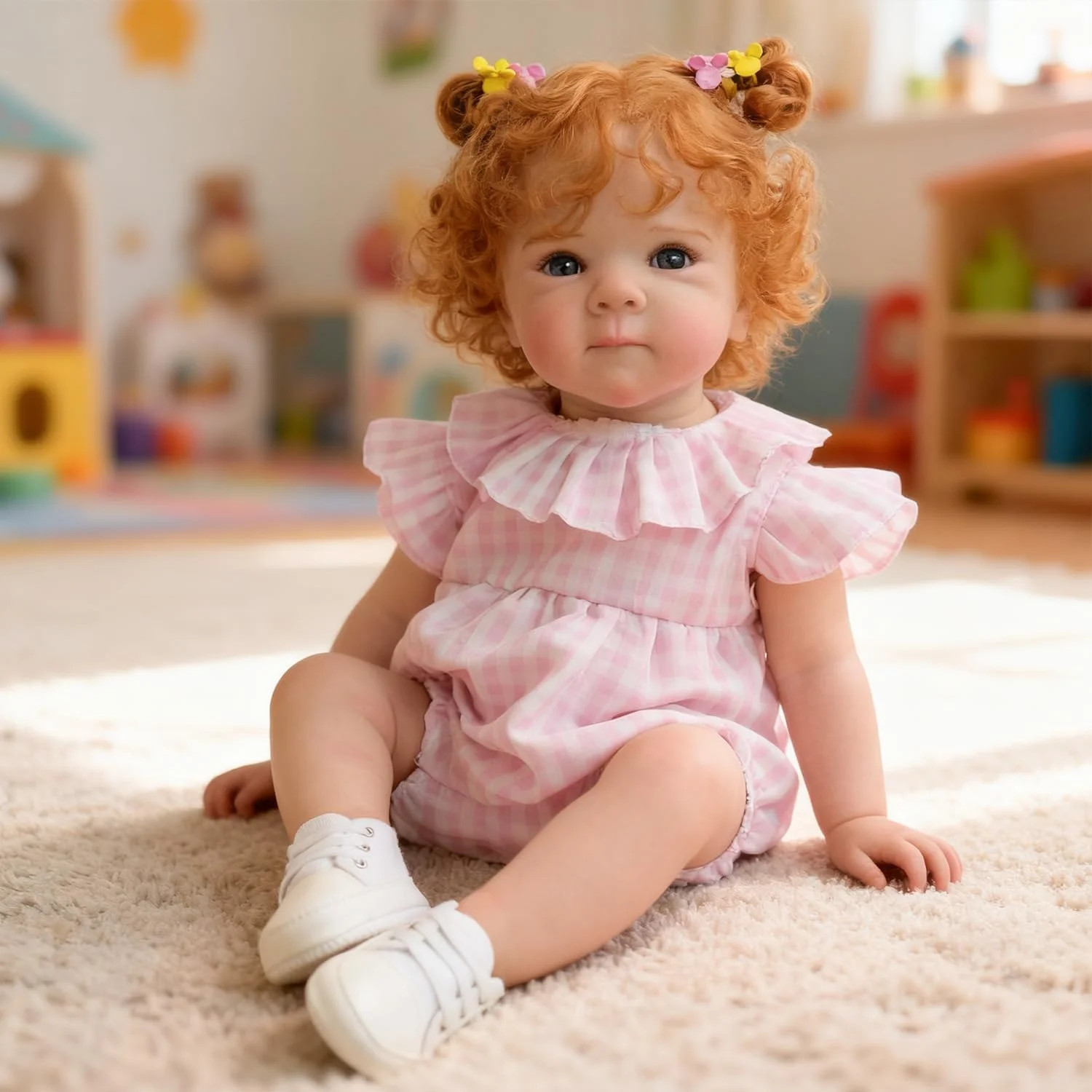 18 Inch Reborn Baby Doll Lifelike Full Silicone Body Girl Bettie Realist