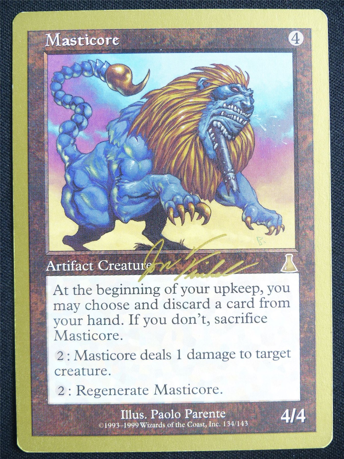 Masticore Gold Border - UDS - Mtg Card #23Z