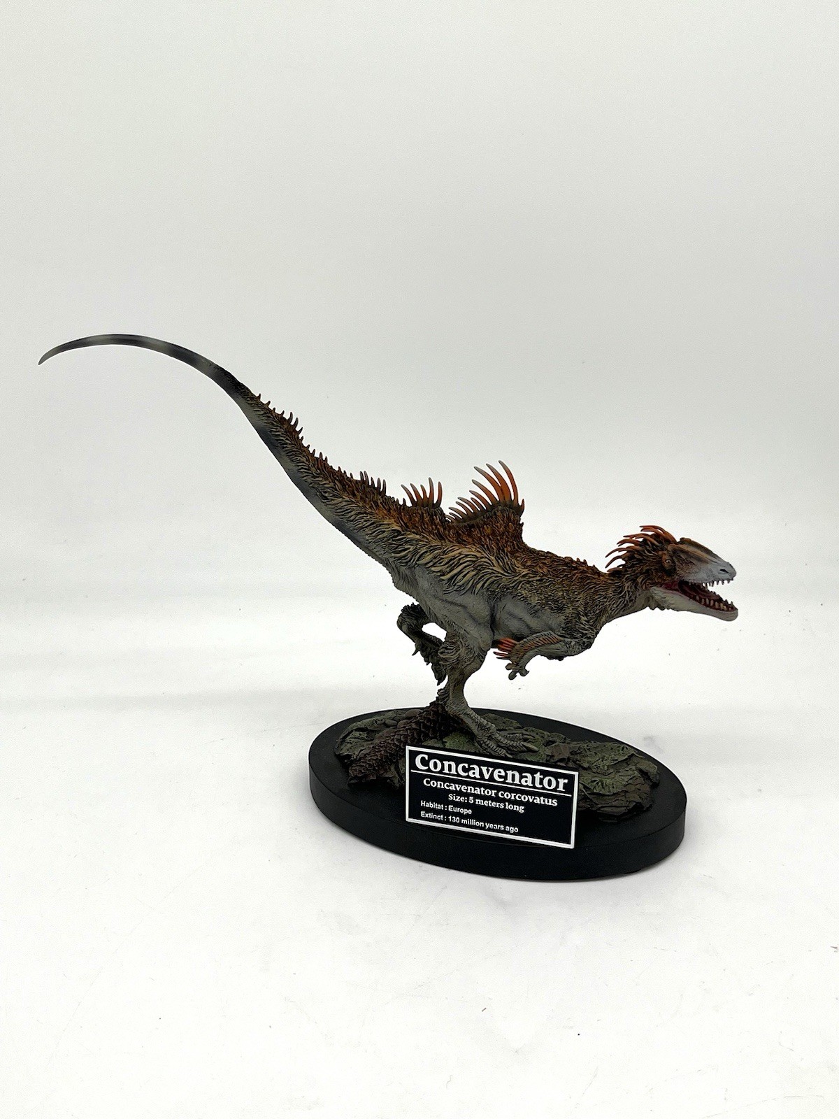STAR ACE Concavenator SA5002 28cm Polyresin Dinosaur Statue By Sean Cooper 2022