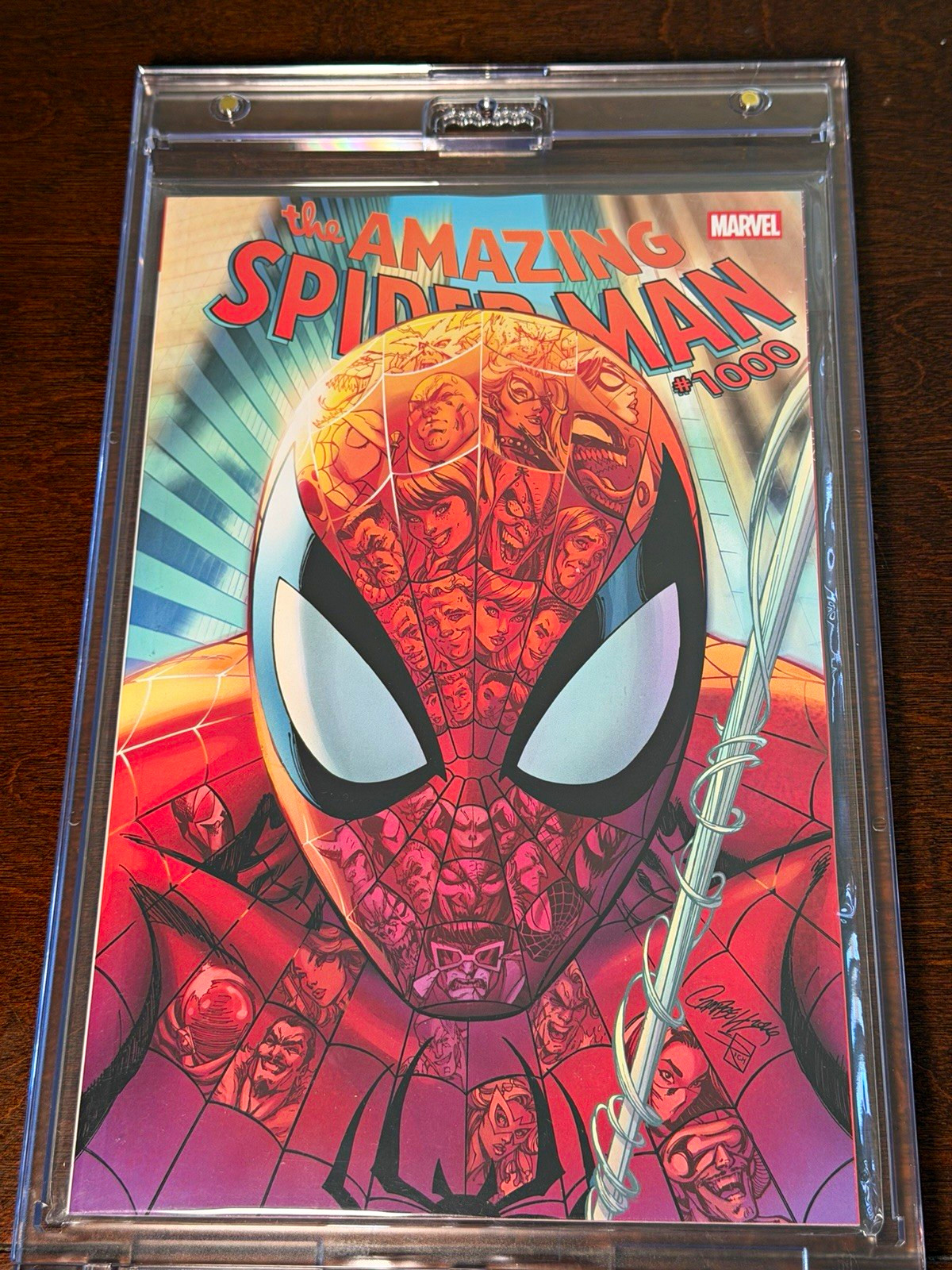 FREE SHIPPING The Amazing Spider-Man #1000 First Printing J Scott Campbell