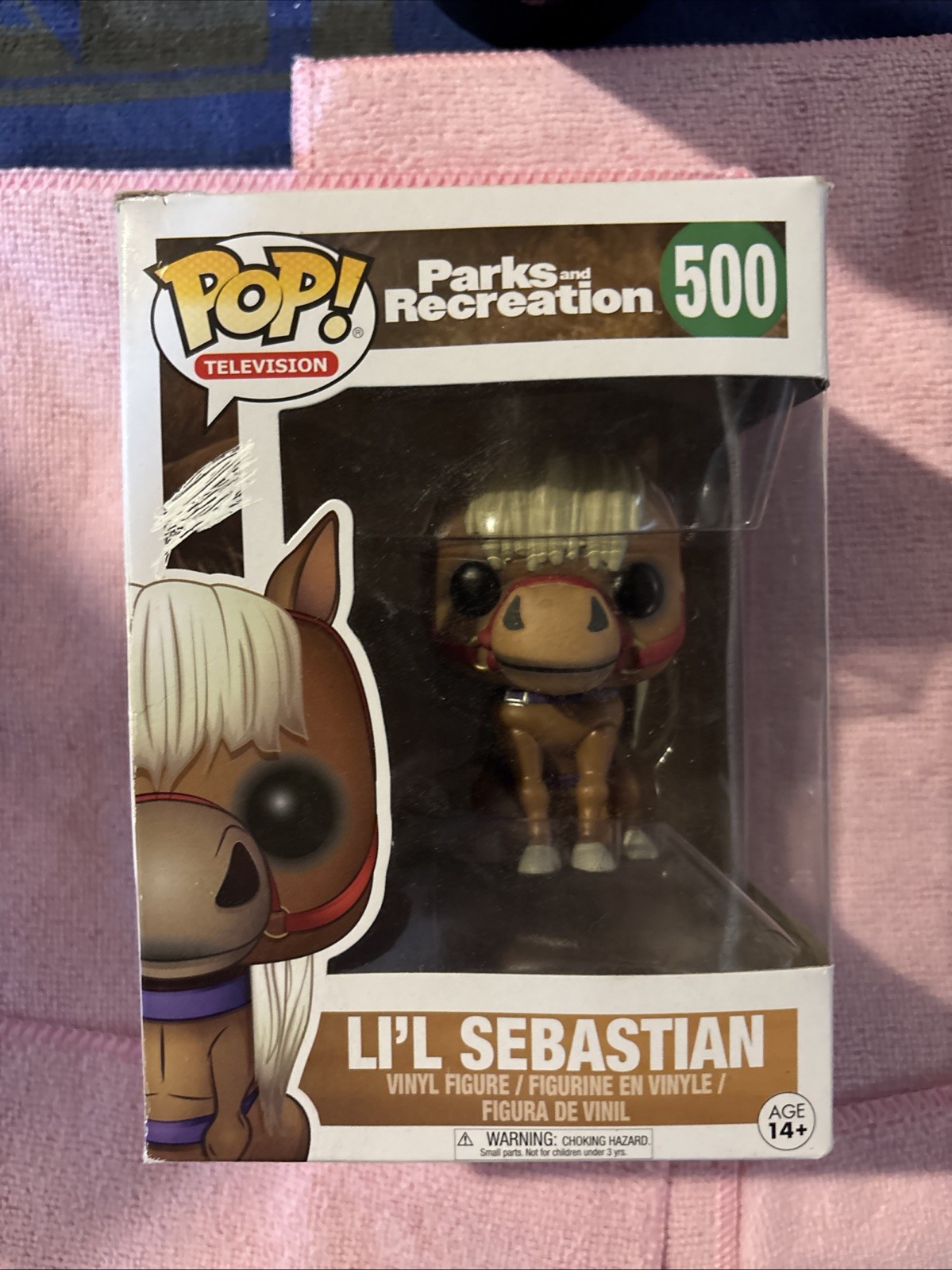 Funko Pop Parks and Recreation- Li’l Sebastian #500 National Treasure 🐎 🐴 🔥