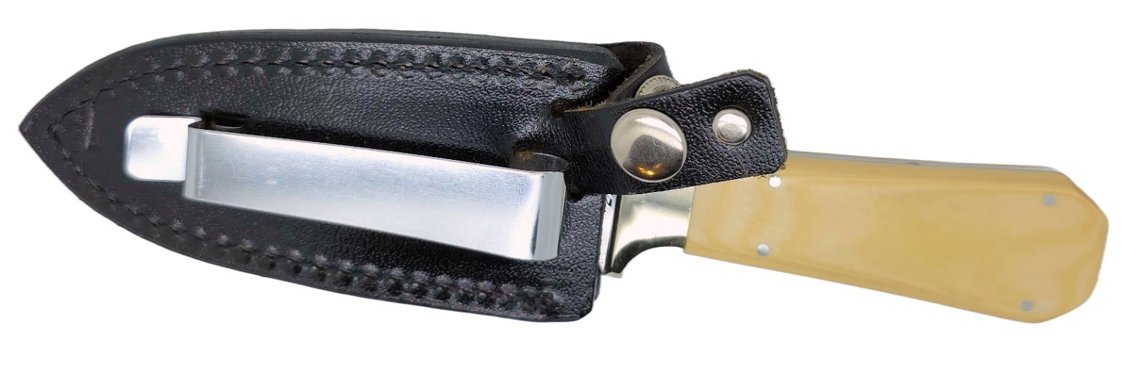Vintage Ka-Bar 2751 The Kid Boot Dagger Knife Seki Japan Sheath