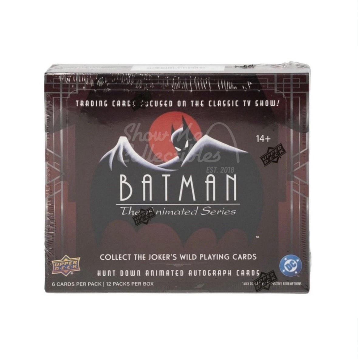 2026 Upper Deck Batman The Animated Series Hobby Box