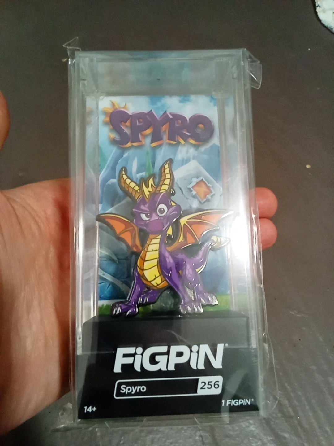 Spyro the Dragon FigPin 256 Limited Edition 2000 (Retired) Spyro the Dragon FigPin 256 Limited Edition 2000 (Retired)