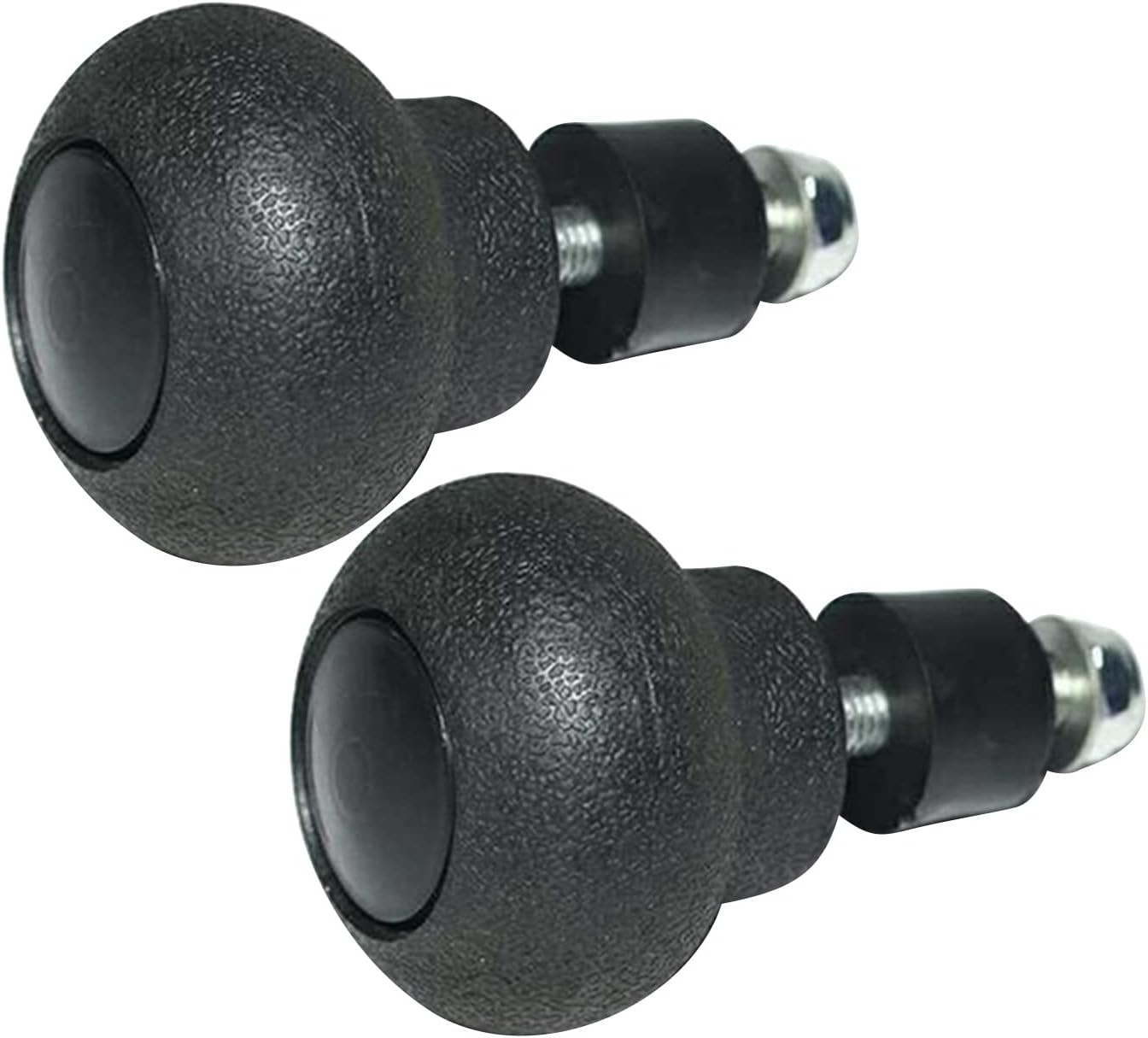2Pcs Steering Wheel Knob Spinner, Steering Wheel Power Handle Spinner Knob