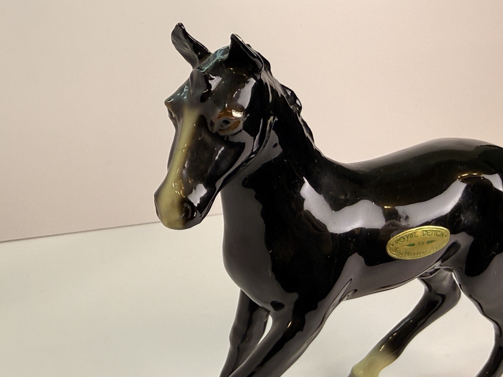 Vintage Mortens Studio Horse Figure Vintage Mortens Studio Horse Figure