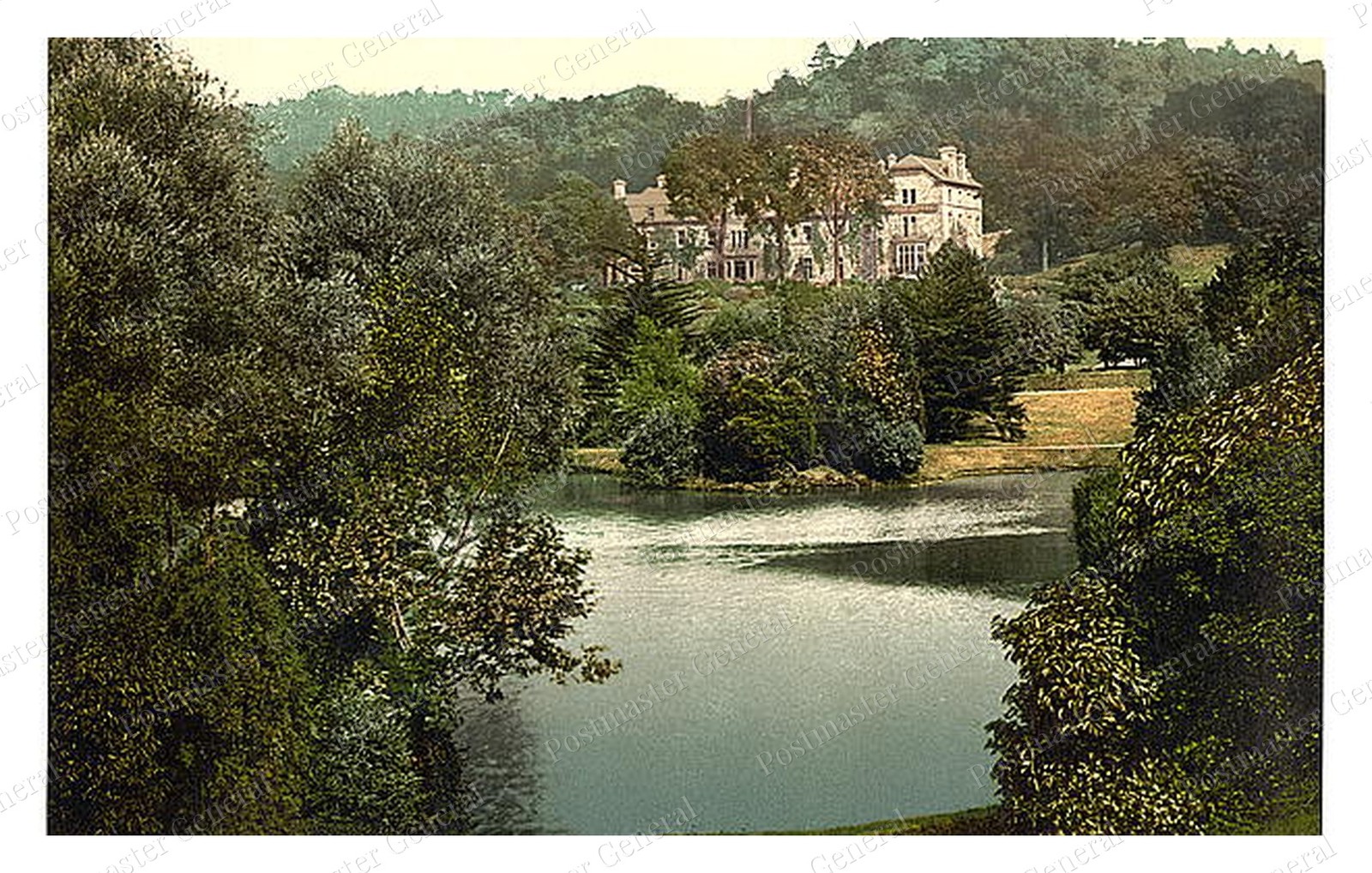 Grange-over-Sands Grange Hotel Standard Postcard COPY RPPC