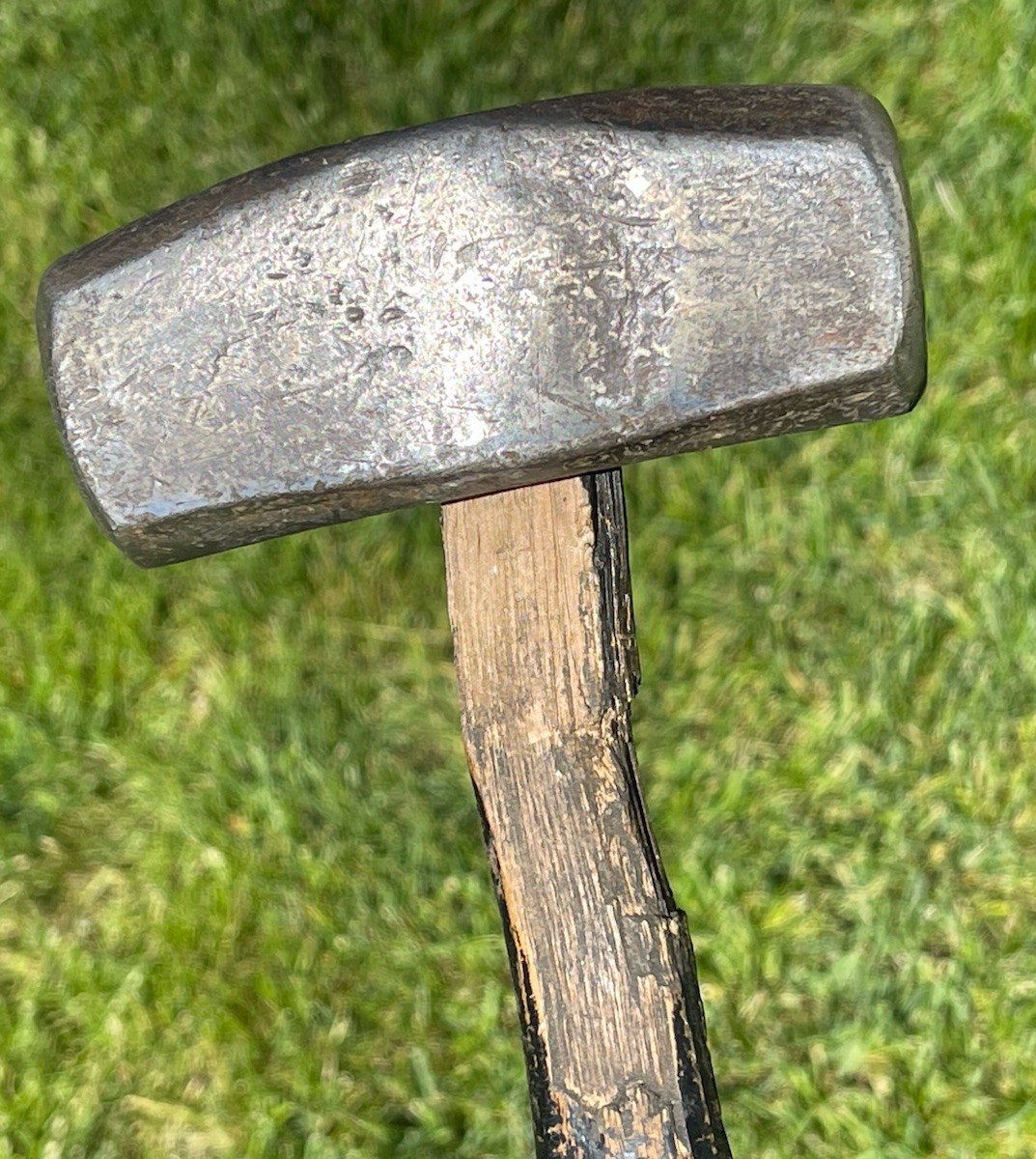 VINTAGE STANLEY ATHA 780 3lb SLEDGE DRILLING BLACKSMITH HAMMER USA nice