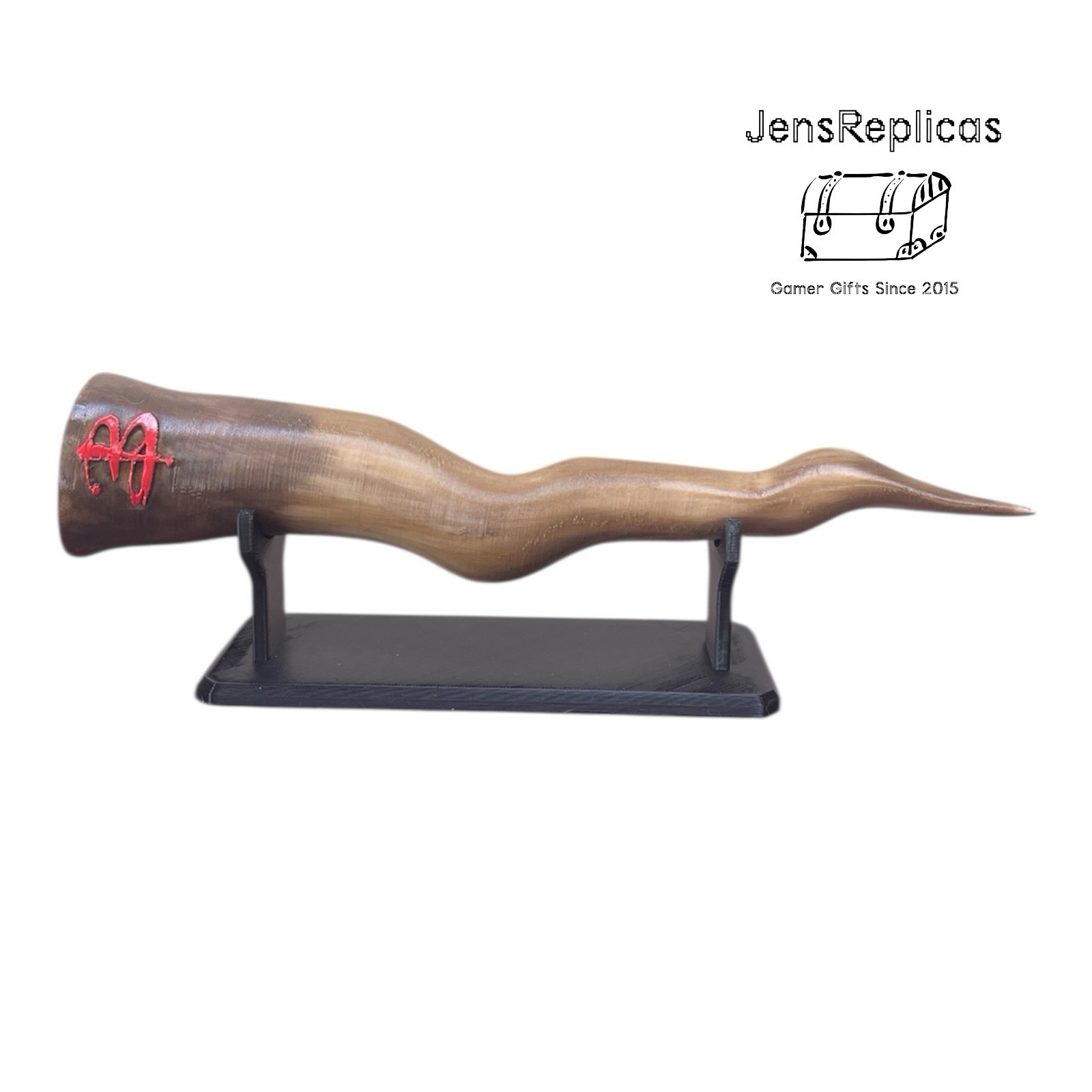 Buffy the Vampire Slayer Painted Full Size Stake With Display, Prop Replica